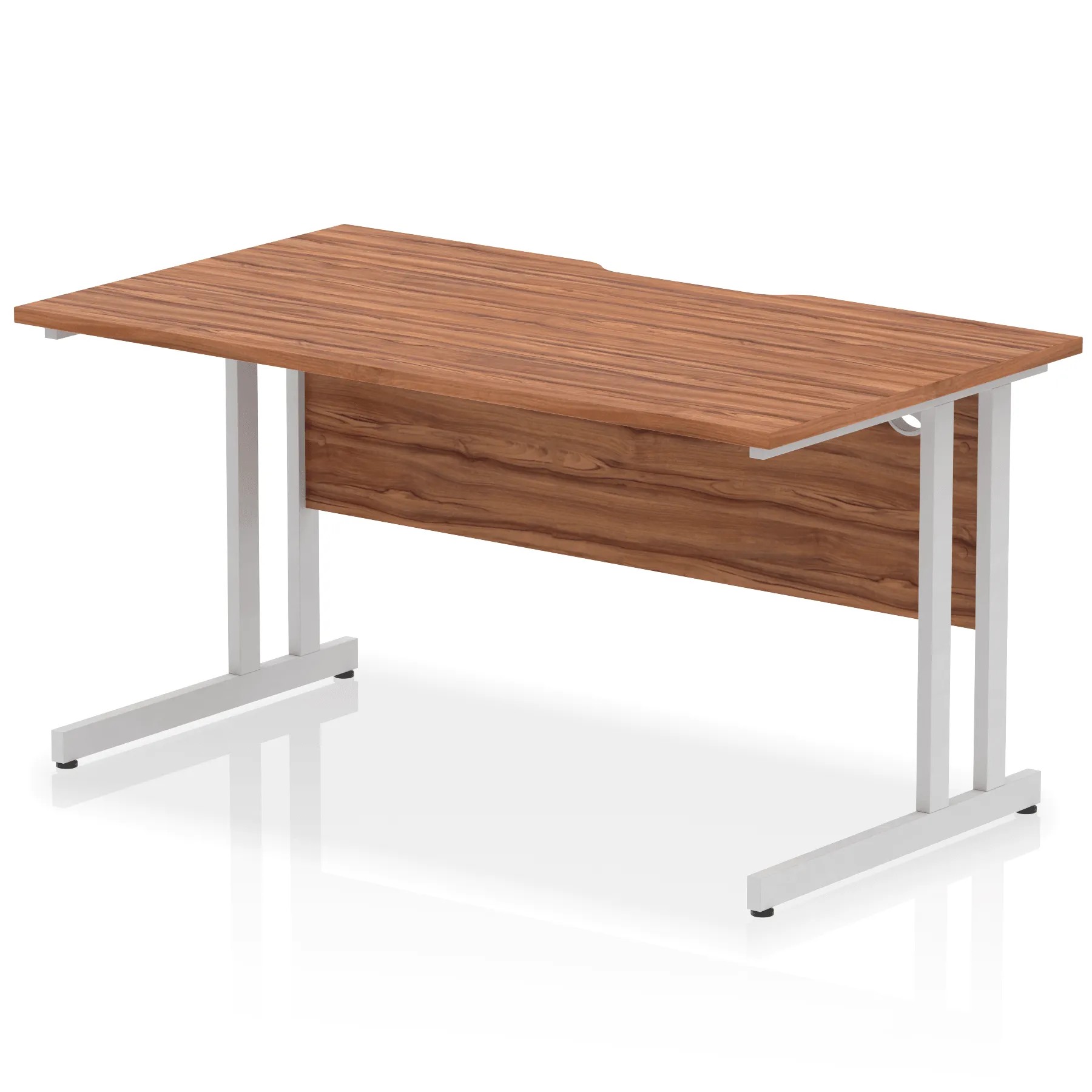 Impulse Scalloped Office Desk