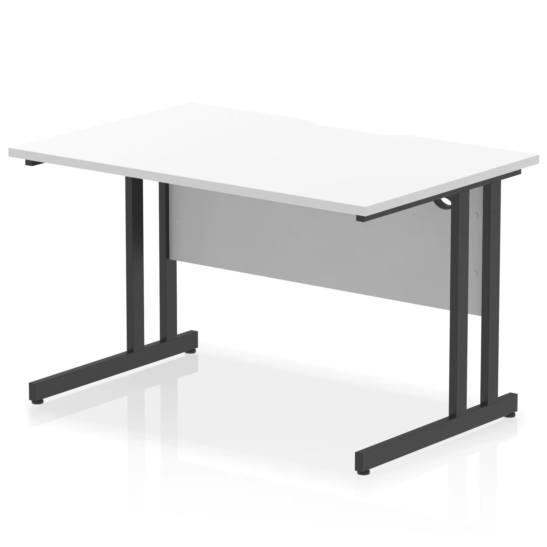 Impulse Scalloped Office Desk