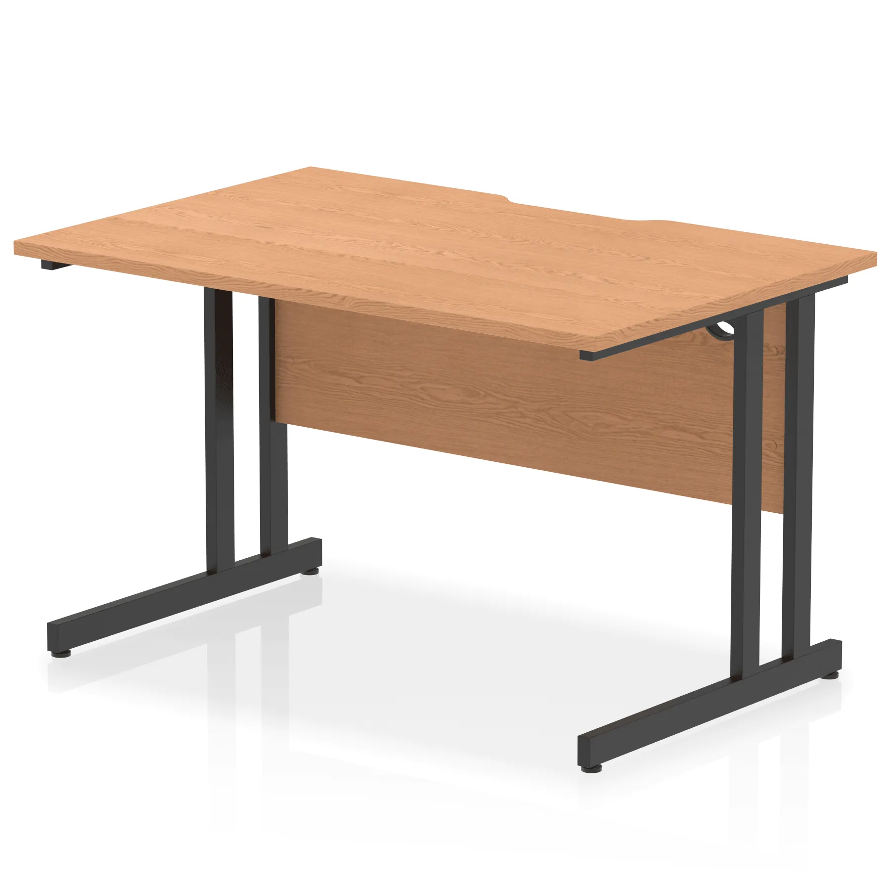 Impulse Scalloped Office Desk