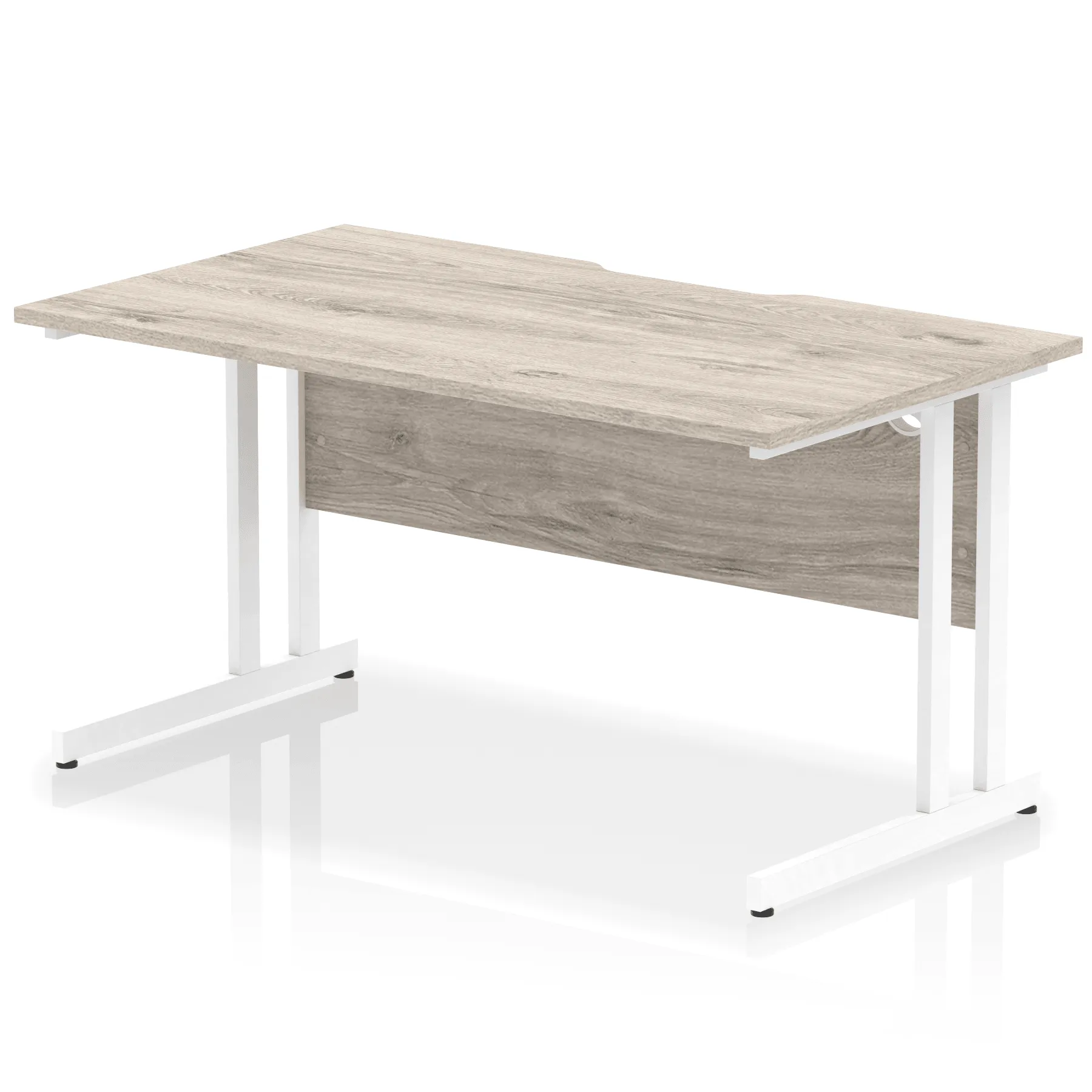 Impulse Scalloped Office Desk
