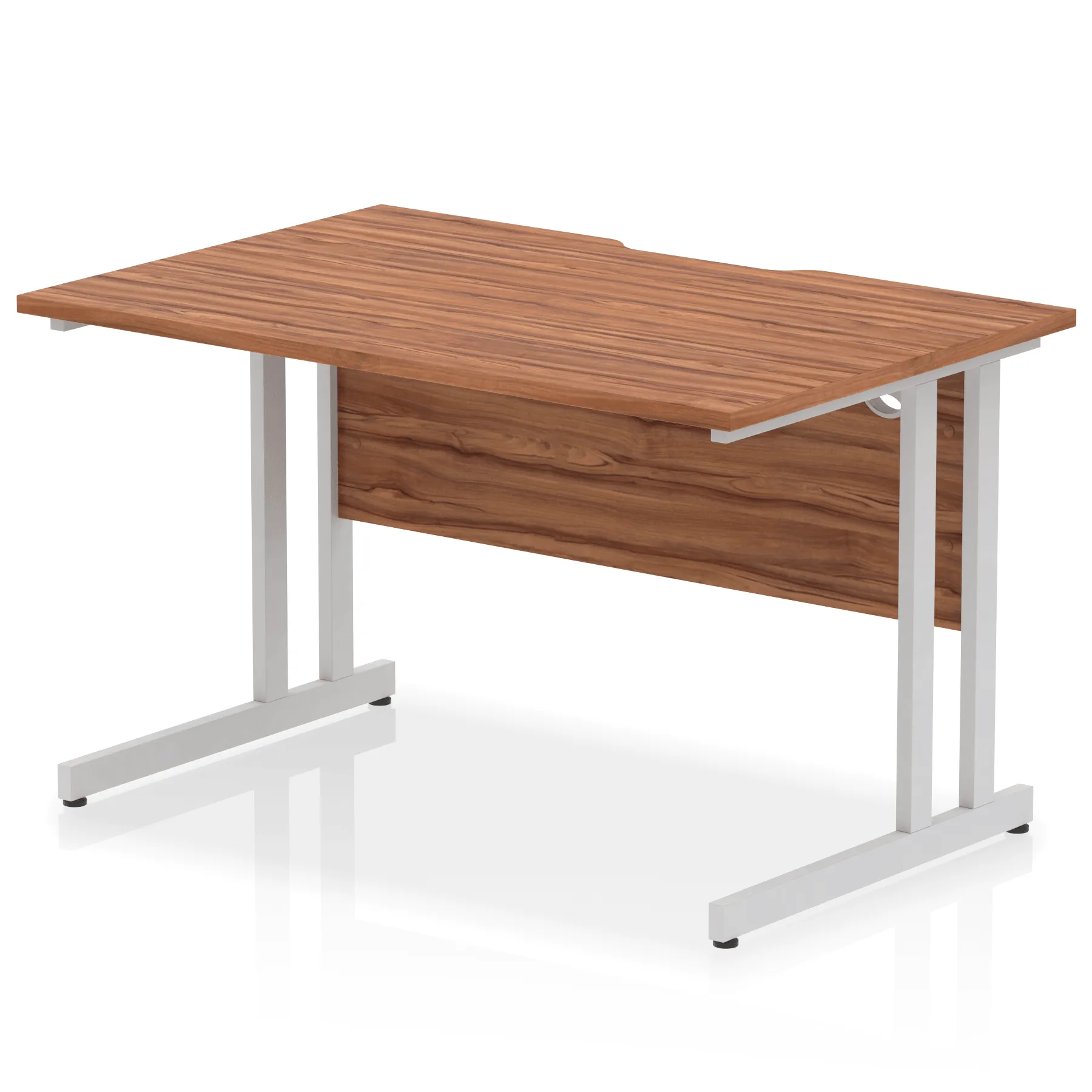 Impulse Scalloped Office Desk