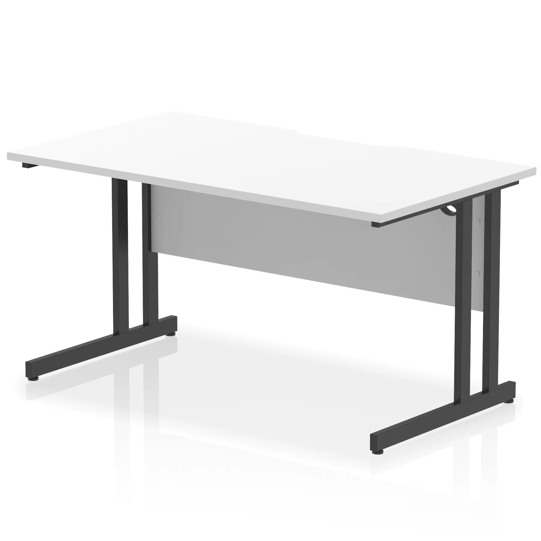 Impulse Scalloped Office Desk