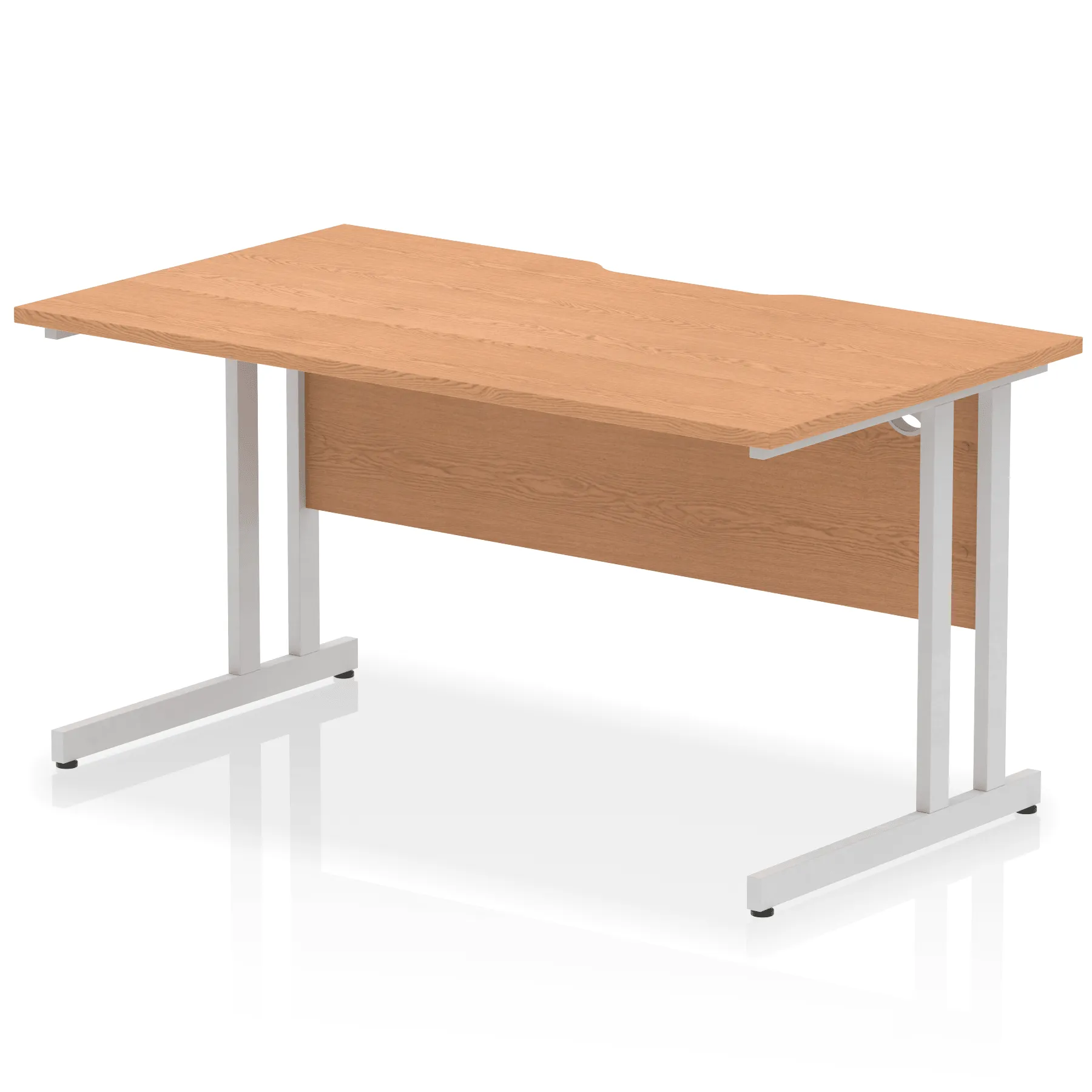 Impulse Scalloped Office Desk