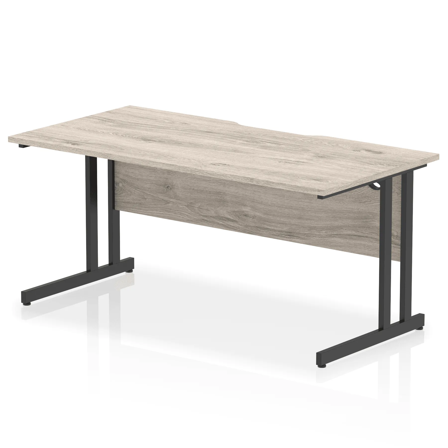 Impulse Scalloped Office Desk