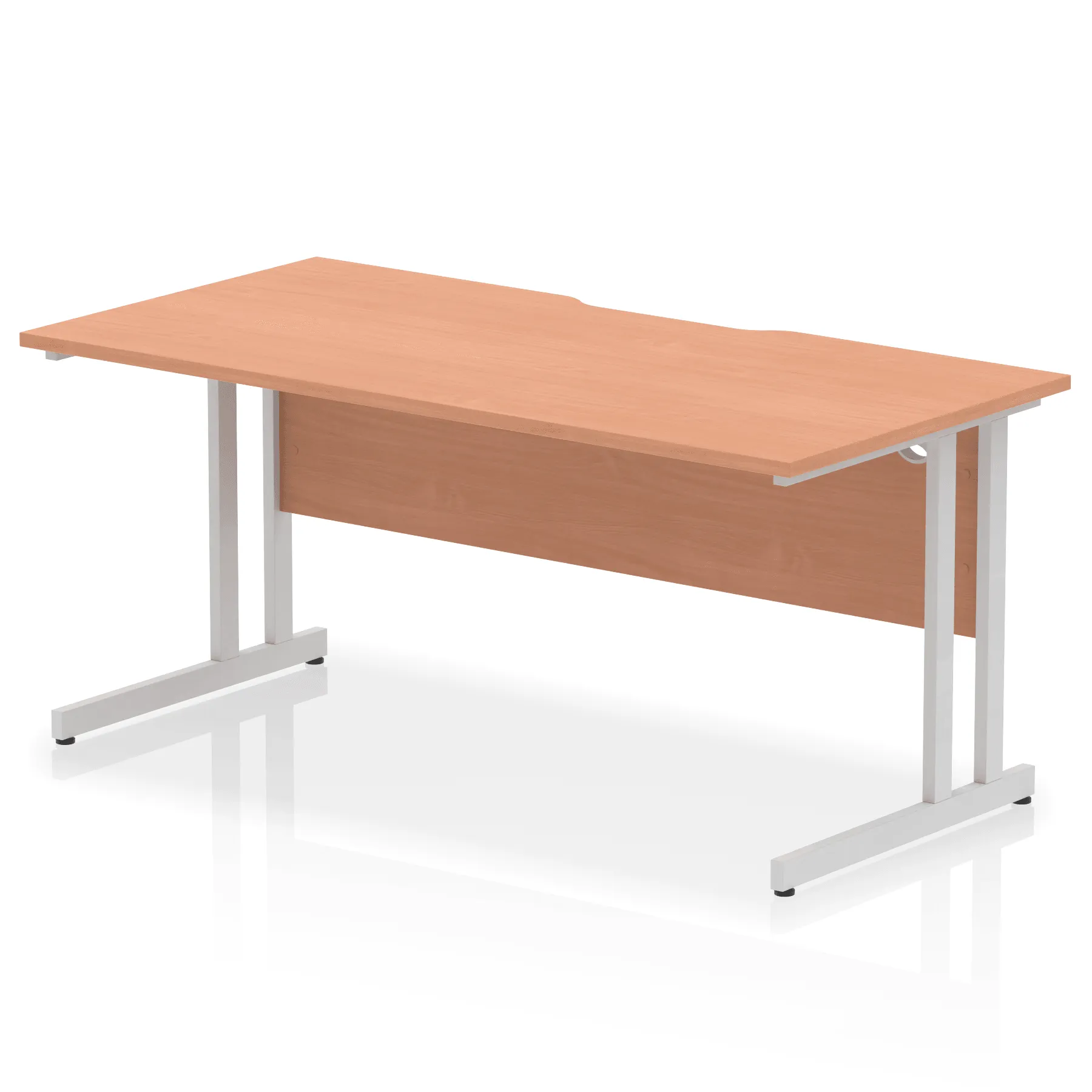 Impulse Scalloped Office Desk