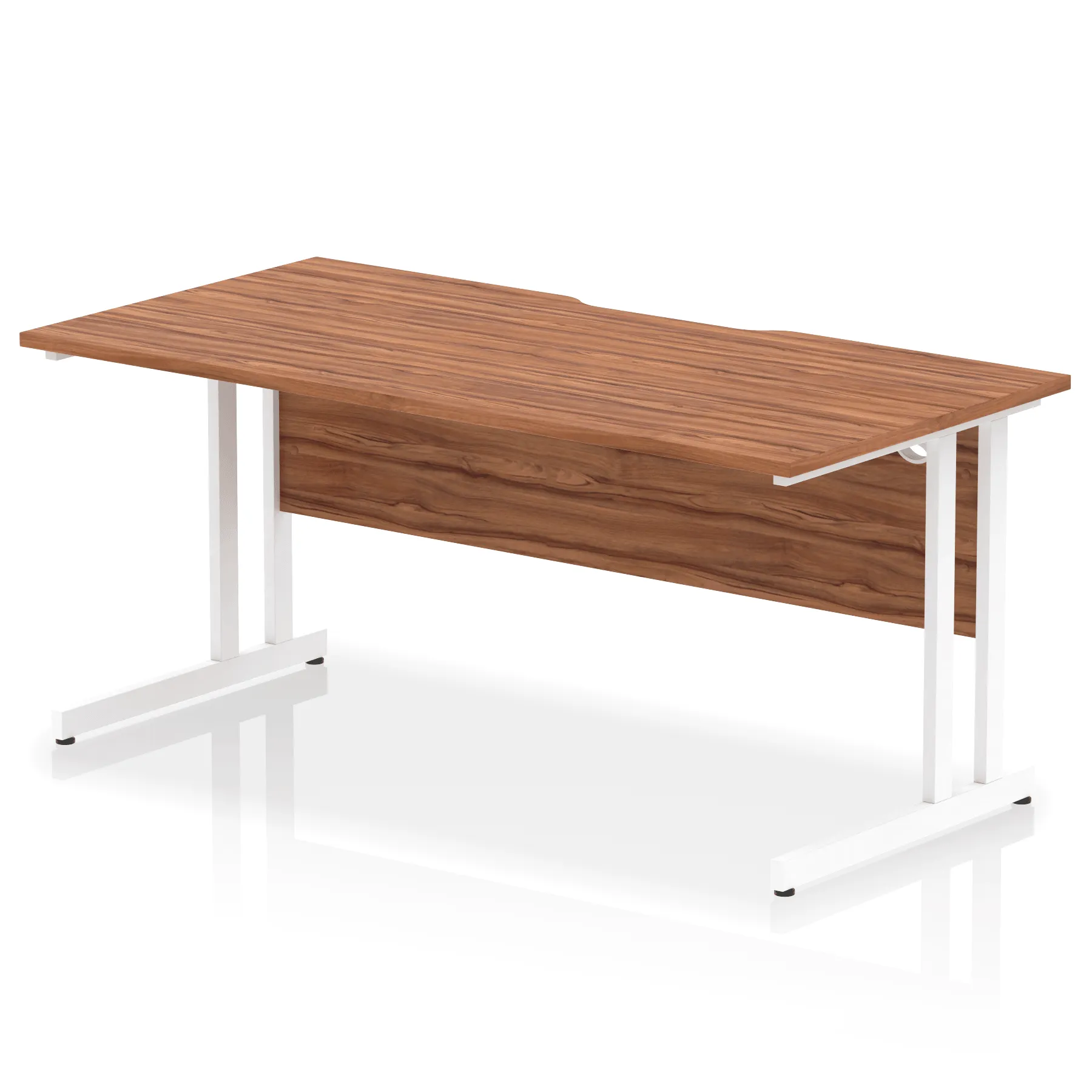 Impulse Scalloped Office Desk
