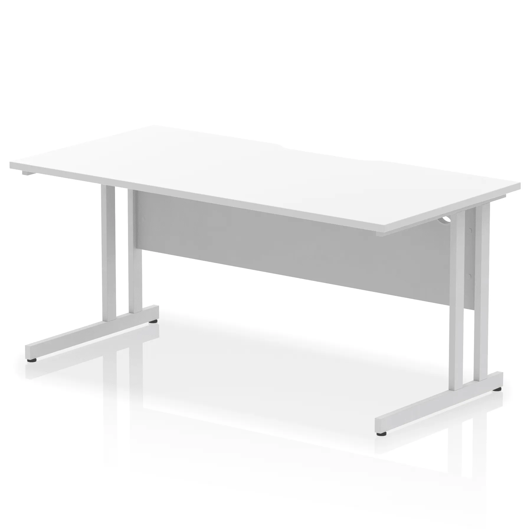 Impulse Scalloped Office Desk