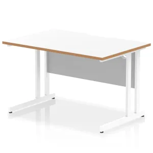 Impulse Scalloped Office Desk