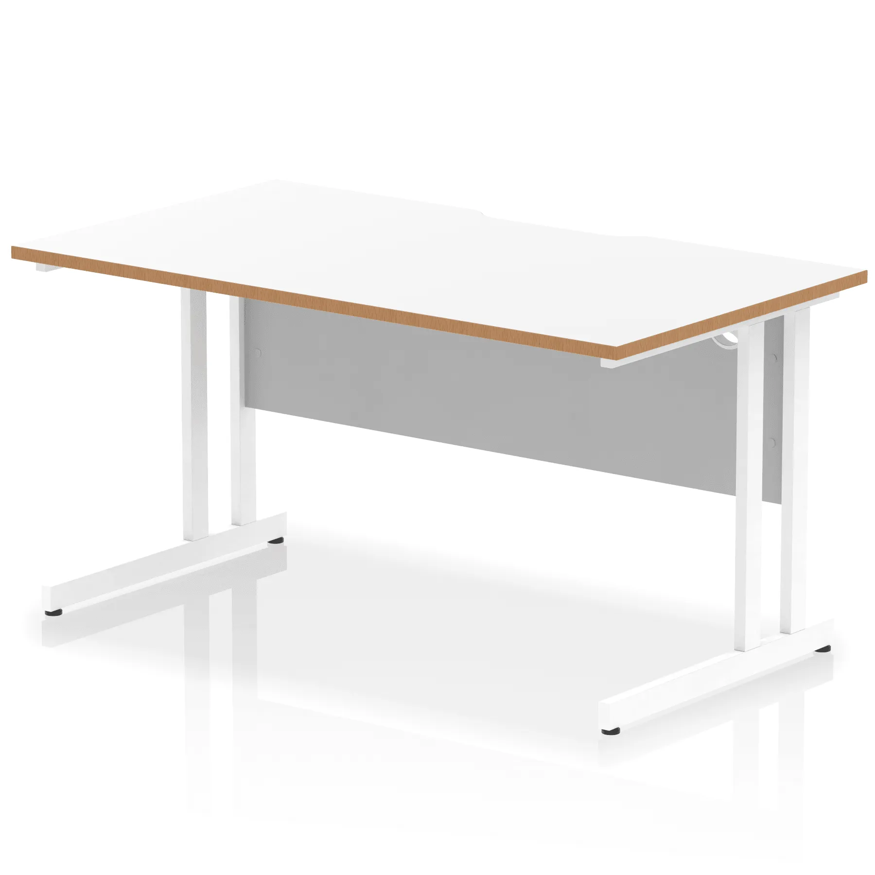 Impulse Scalloped Office Desk