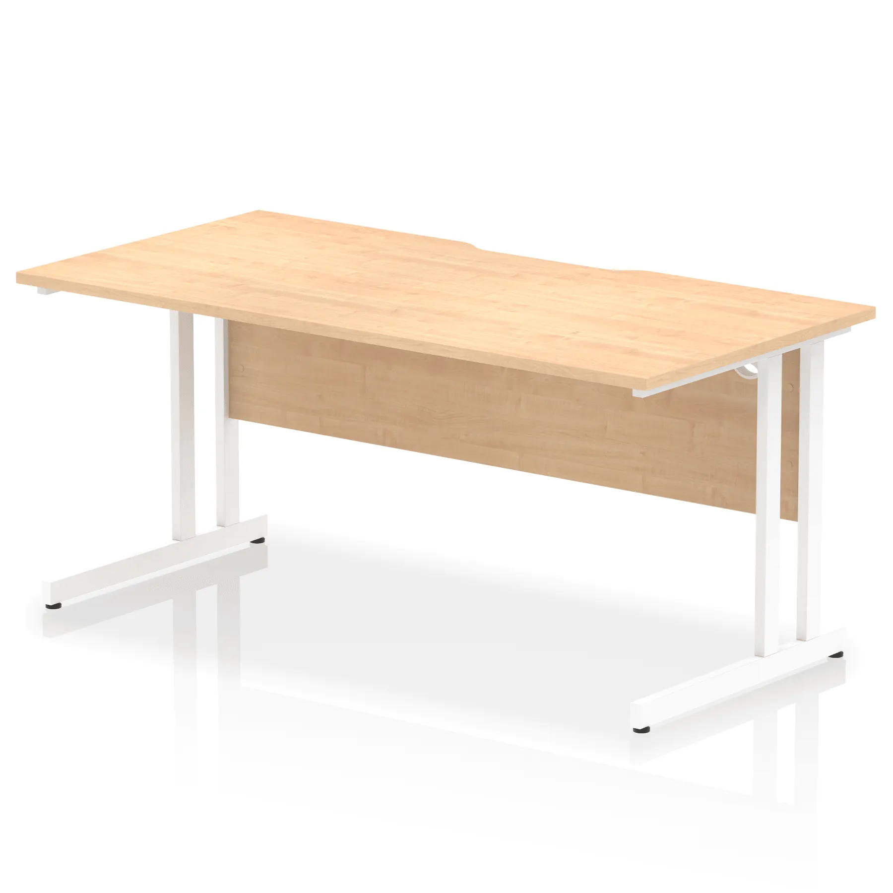 Impulse Scalloped Office Desk
