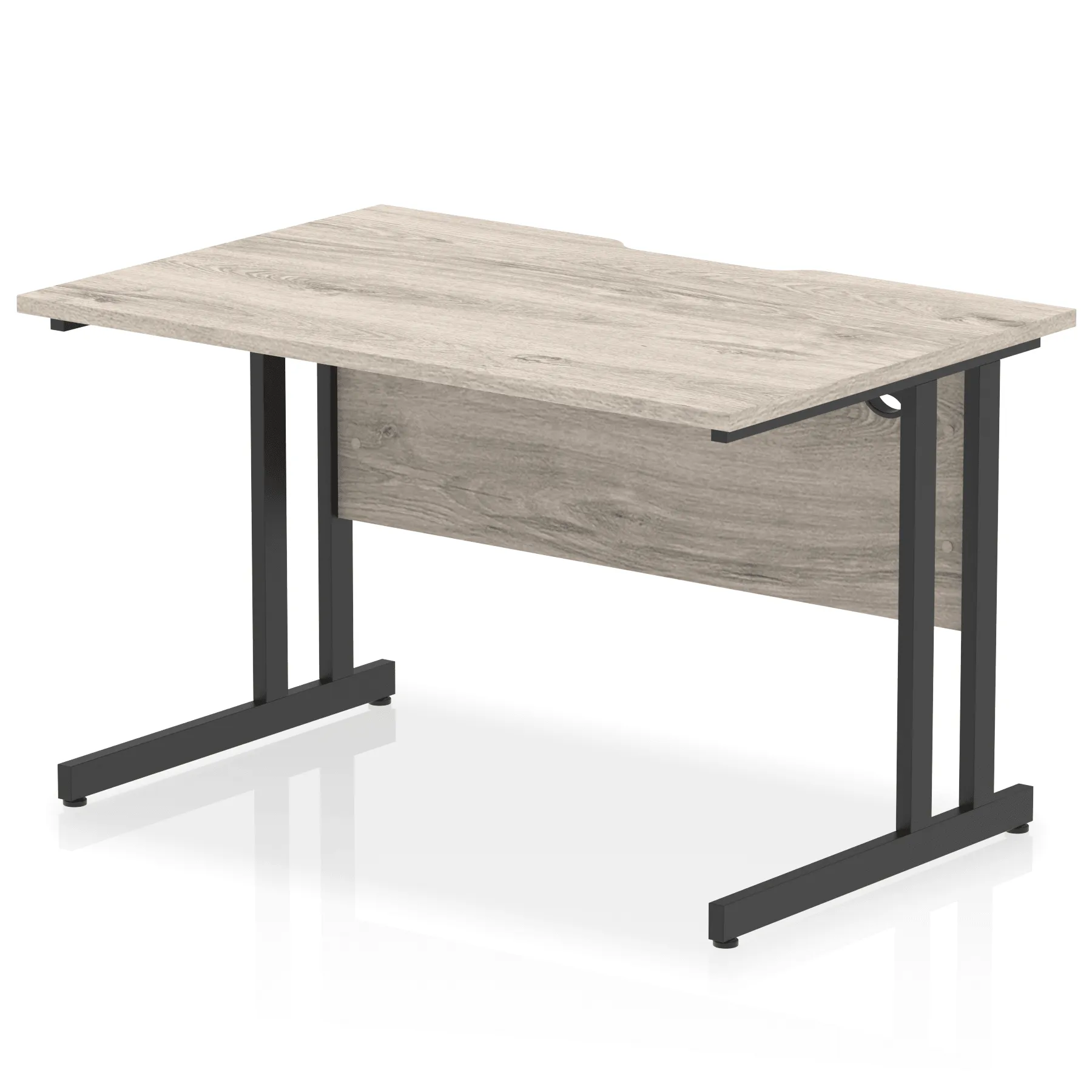 Impulse Scalloped Office Desk