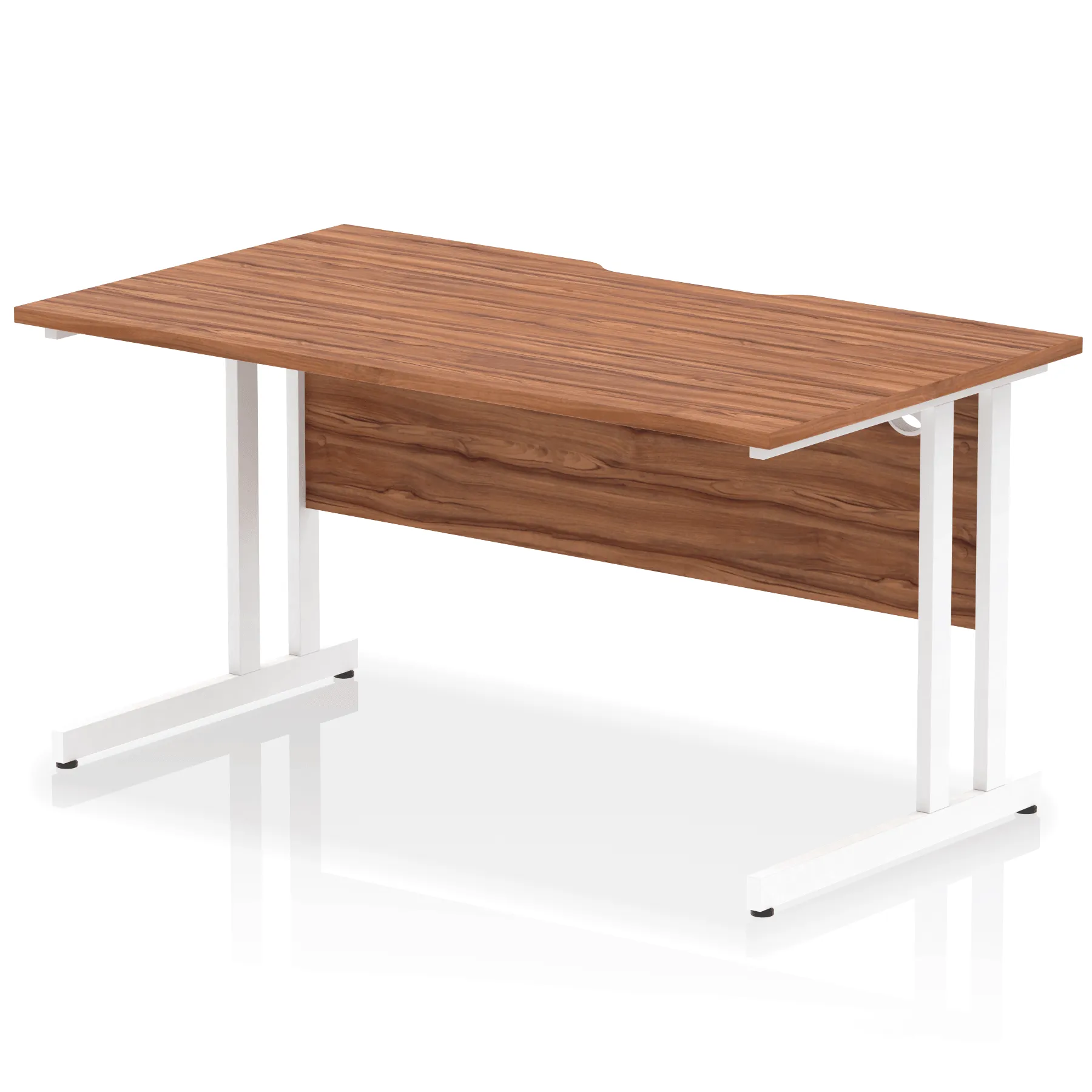 Impulse Scalloped Office Desk