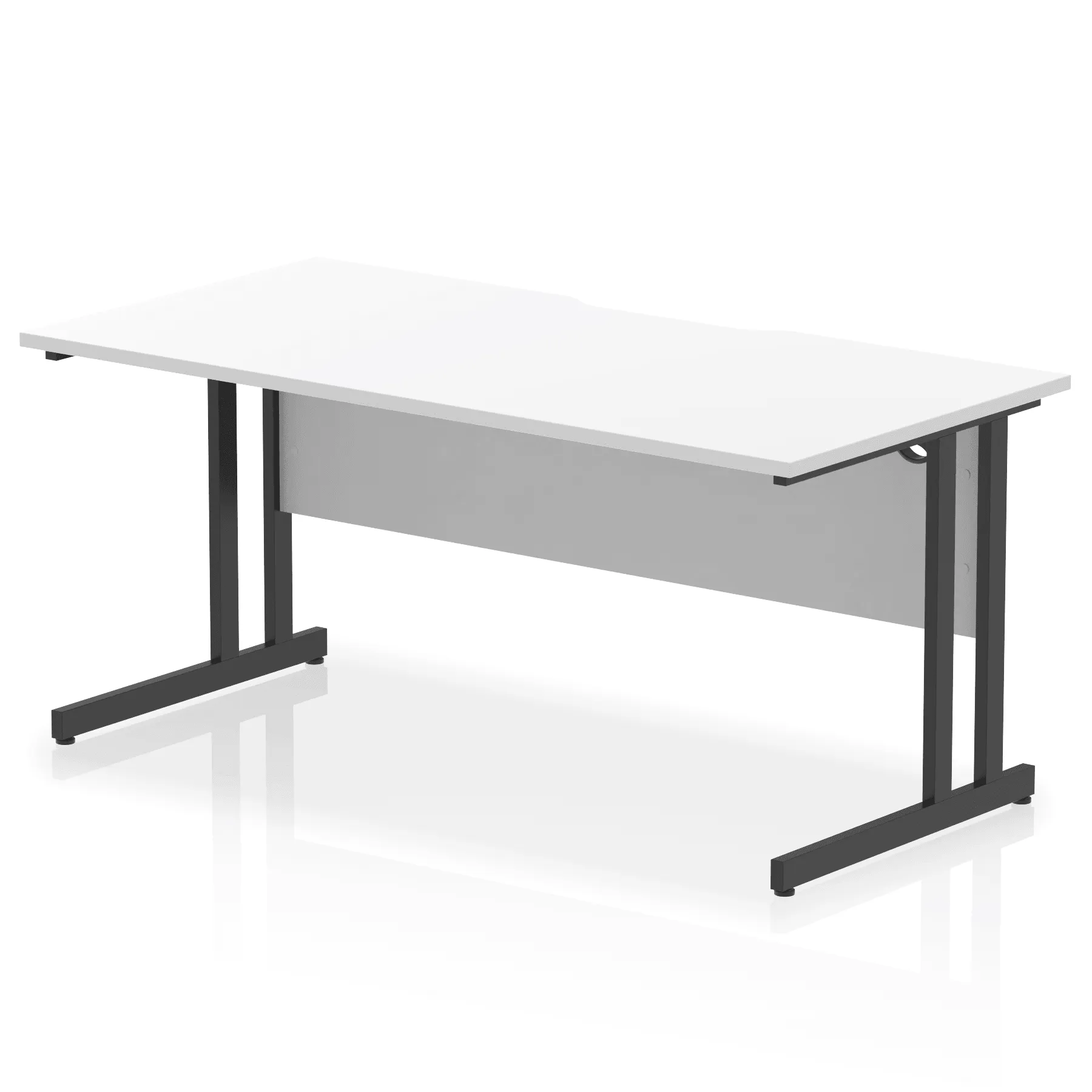 Impulse Scalloped Office Desk