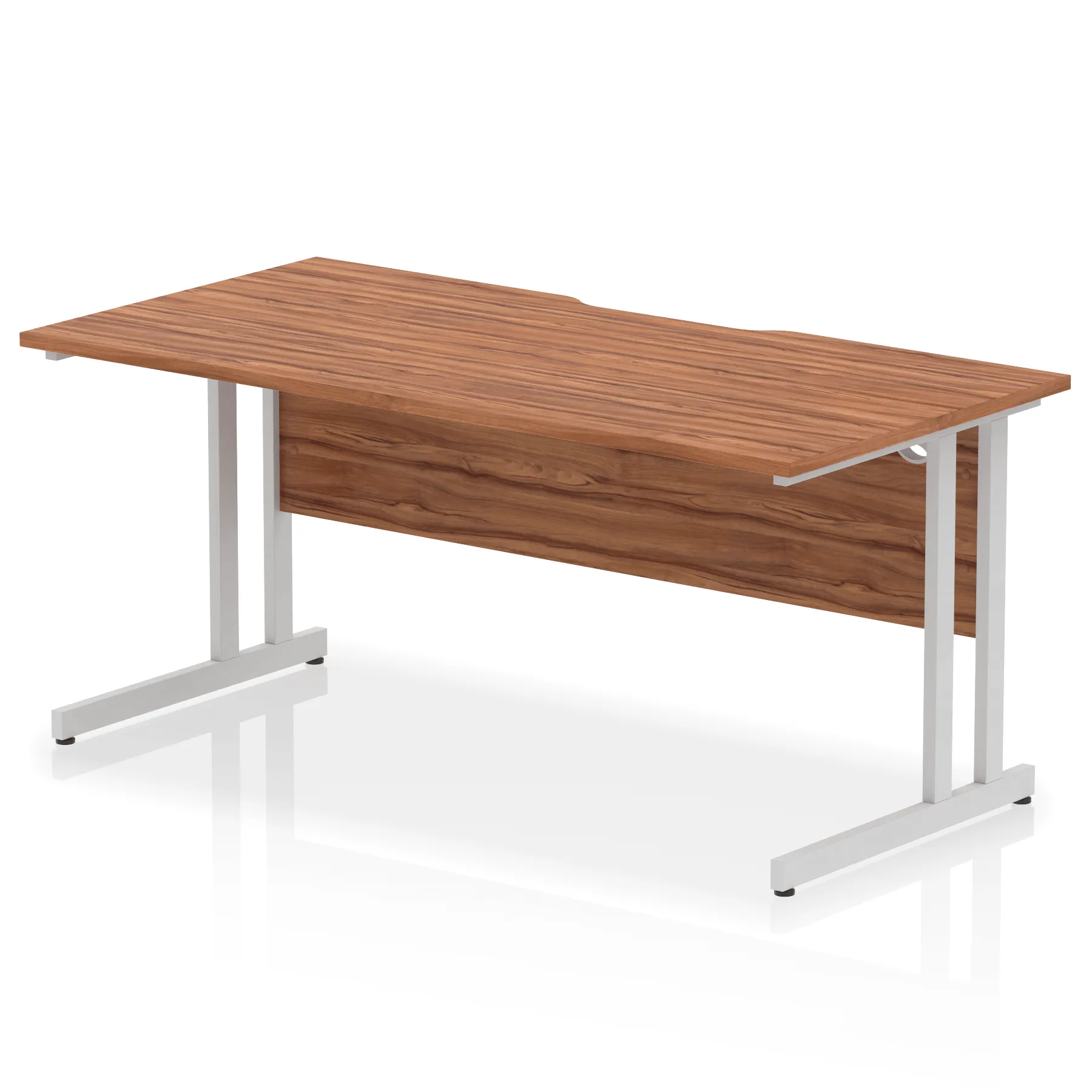 Impulse Scalloped Office Desk