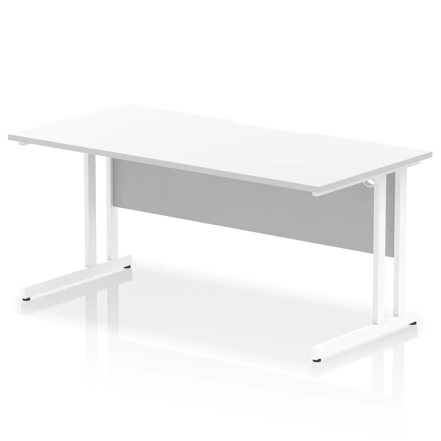 Impulse Scalloped Office Desk