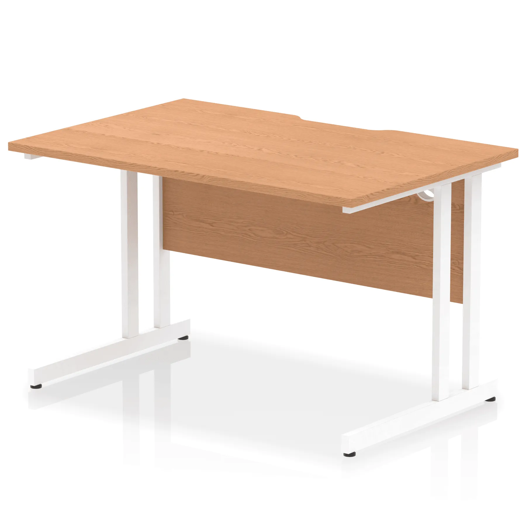 Impulse Scalloped Office Desk