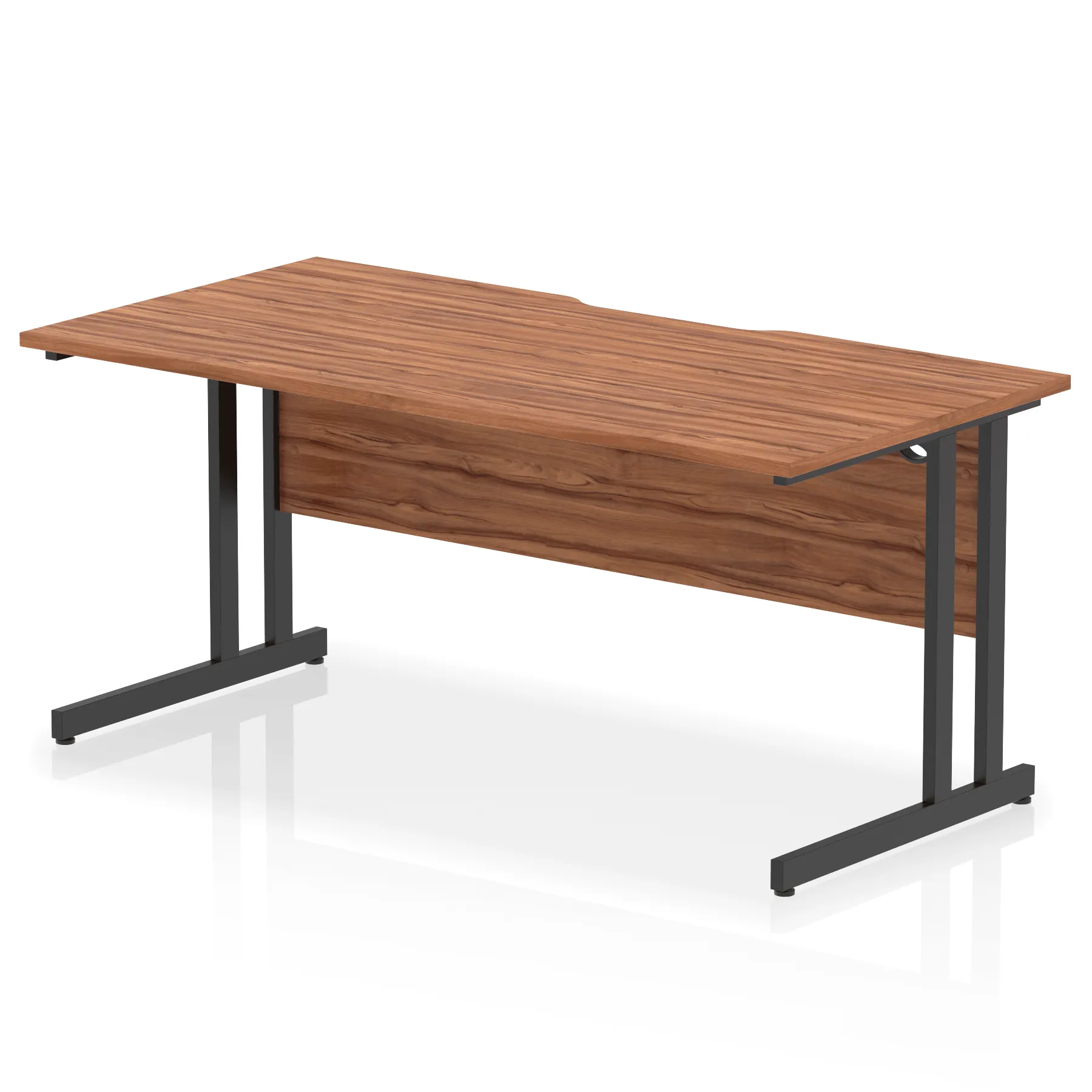 Impulse Scalloped Office Desk