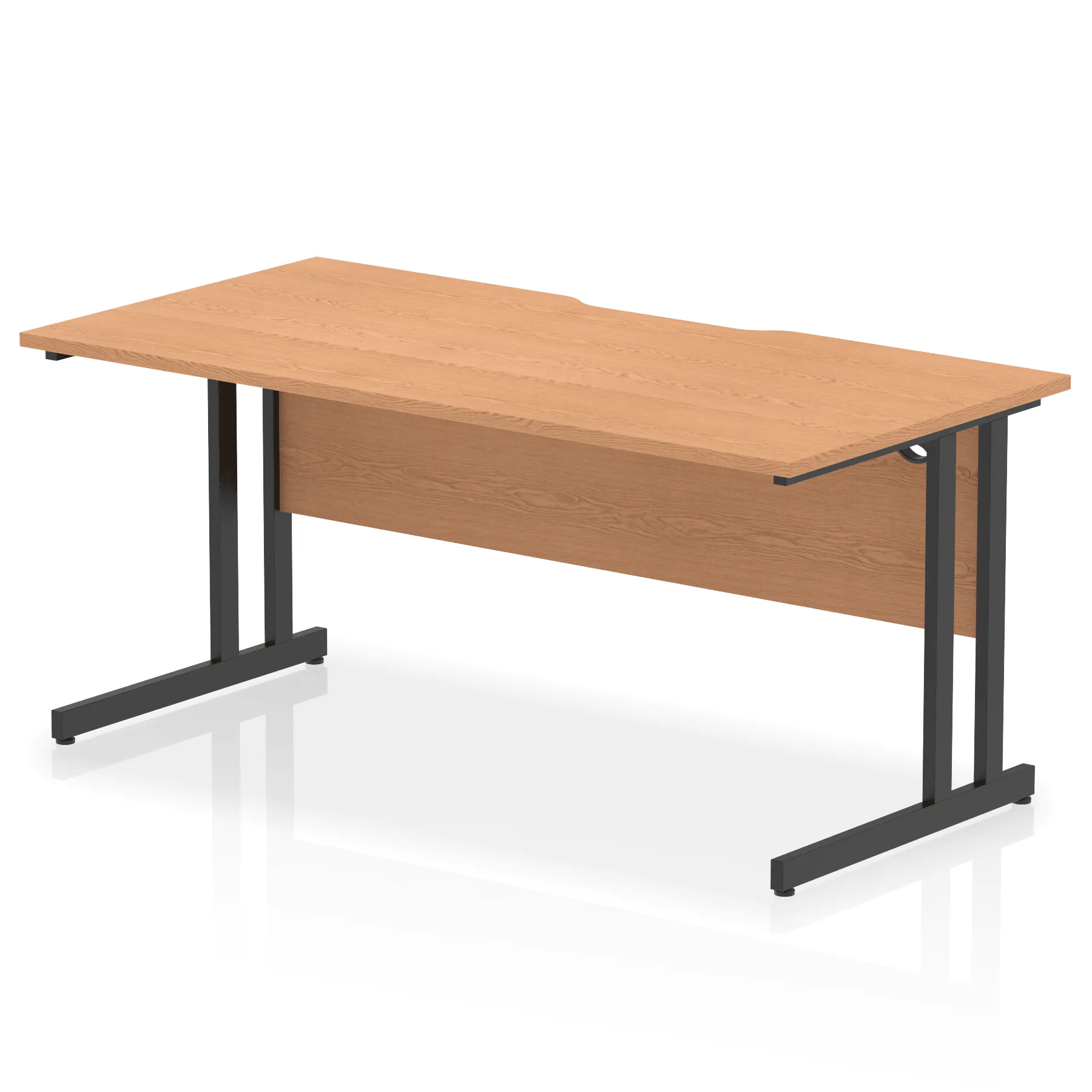 Impulse Scalloped Office Desk