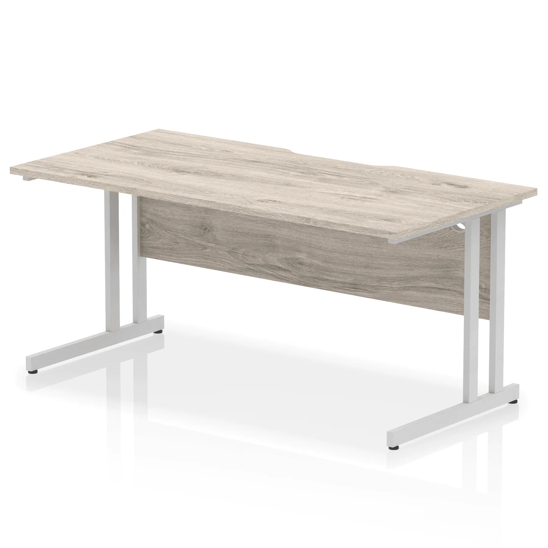 Impulse Scalloped Office Desk