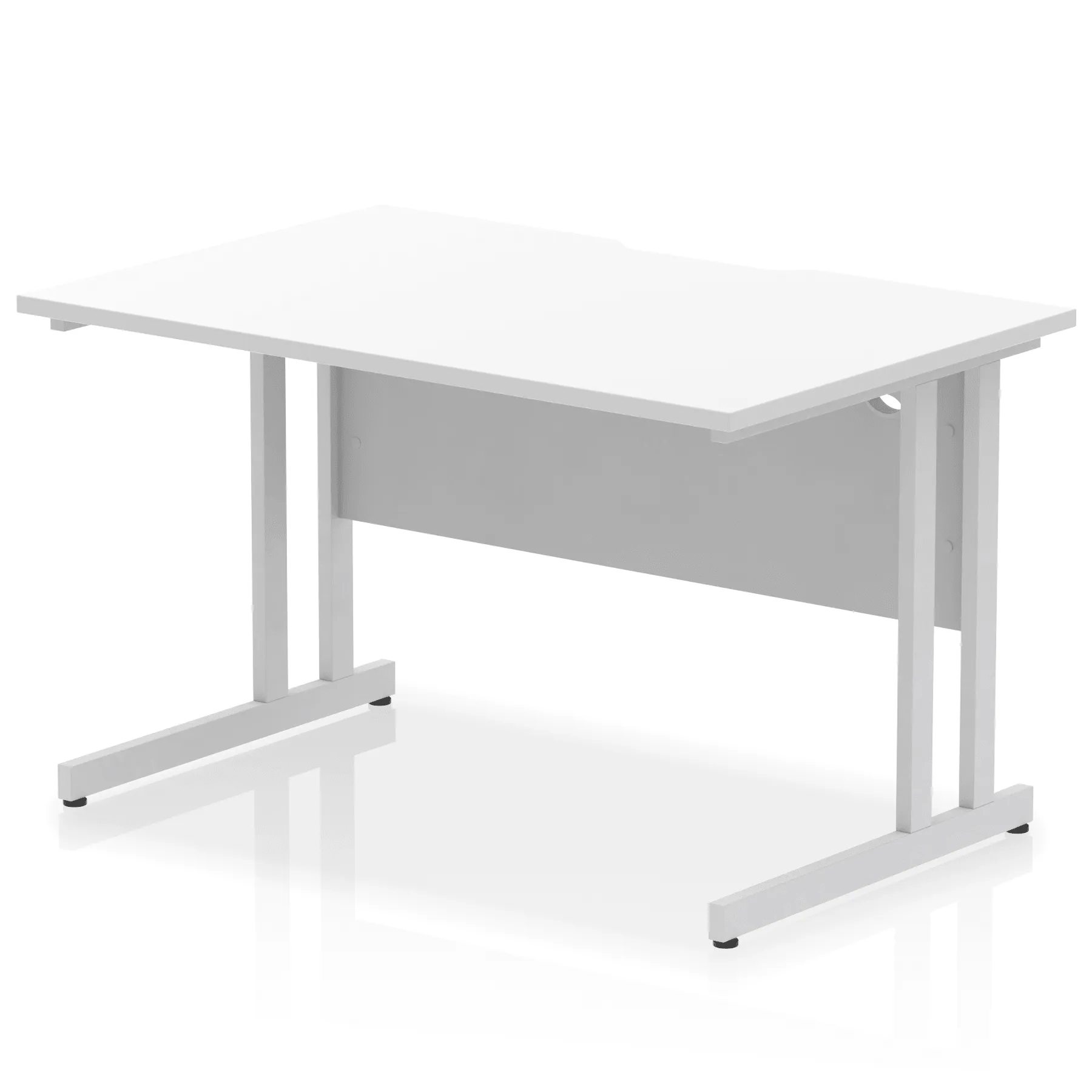 Impulse Scalloped Office Desk