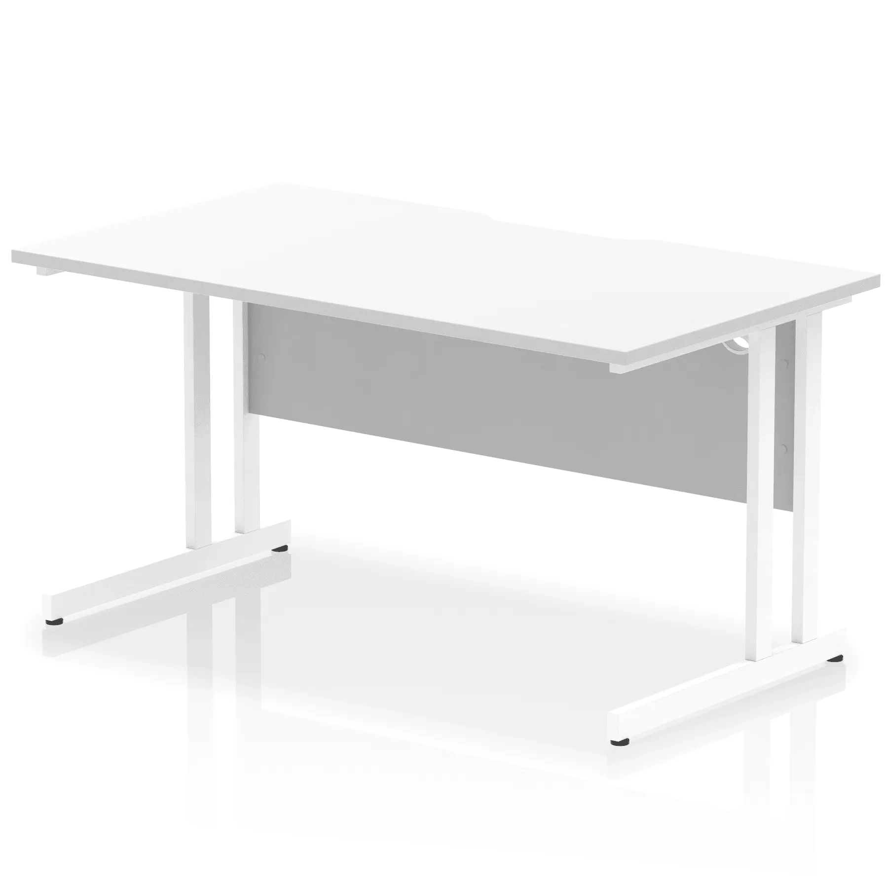 Impulse Scalloped Office Desk