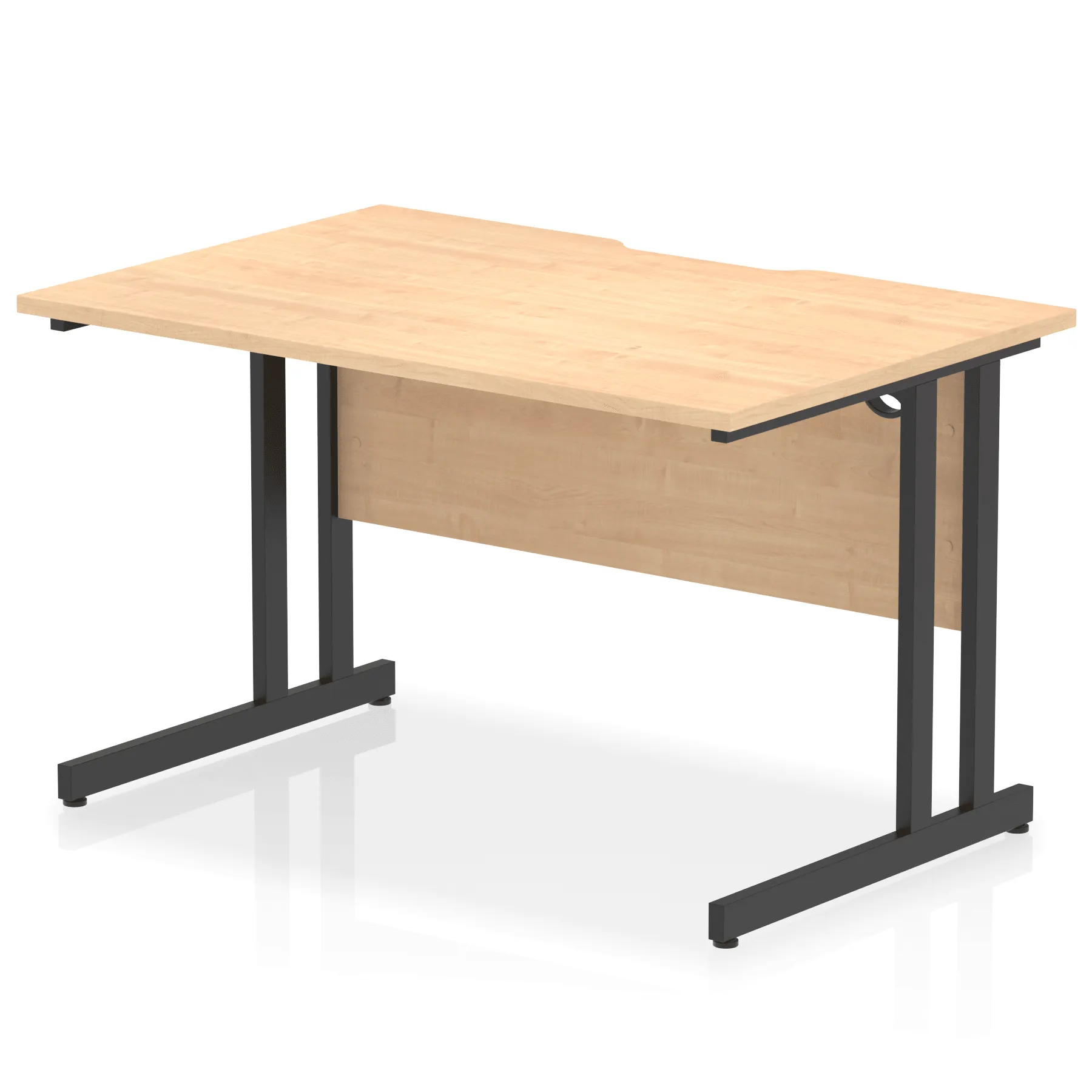 Impulse Scalloped Office Desk
