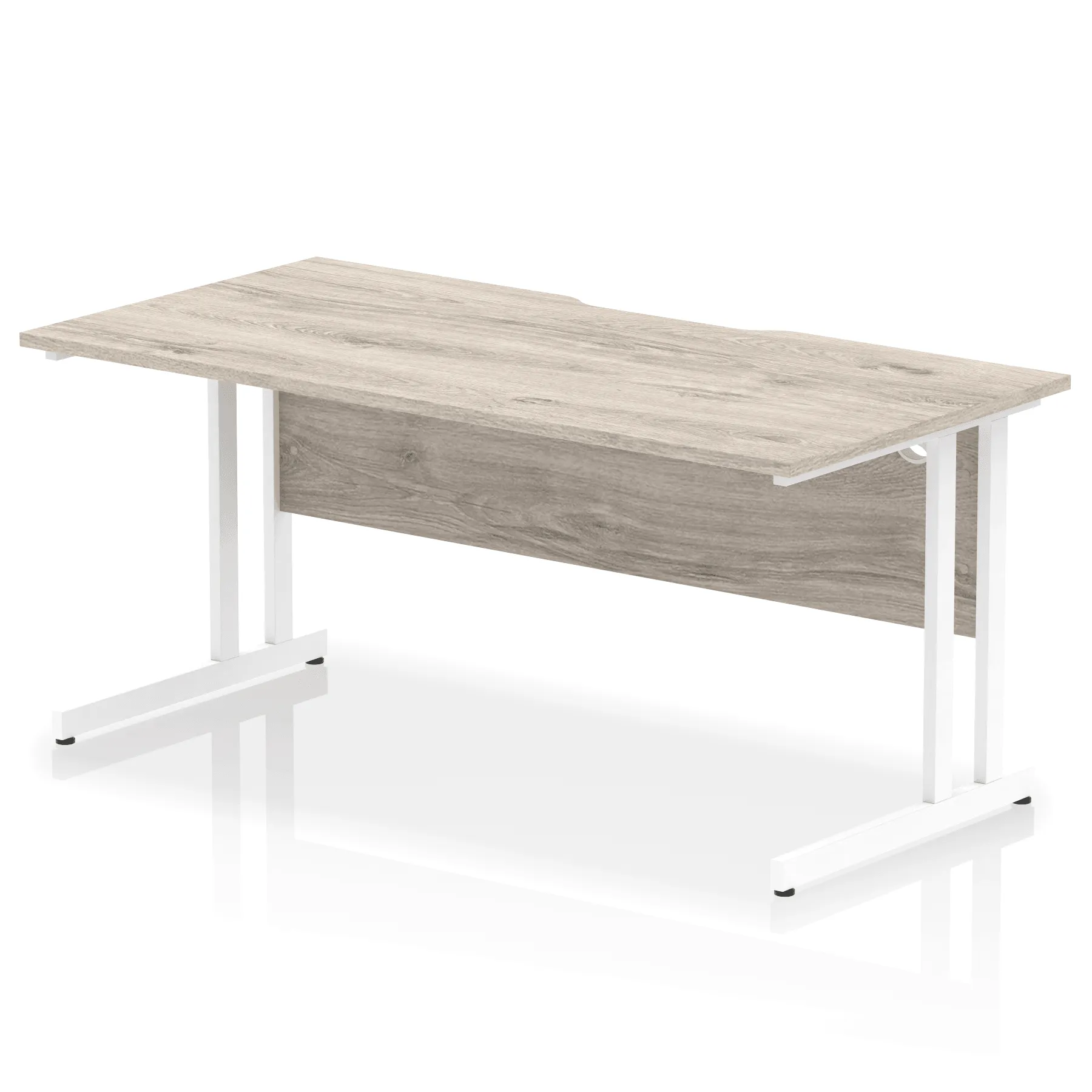 Impulse Scalloped Office Desk