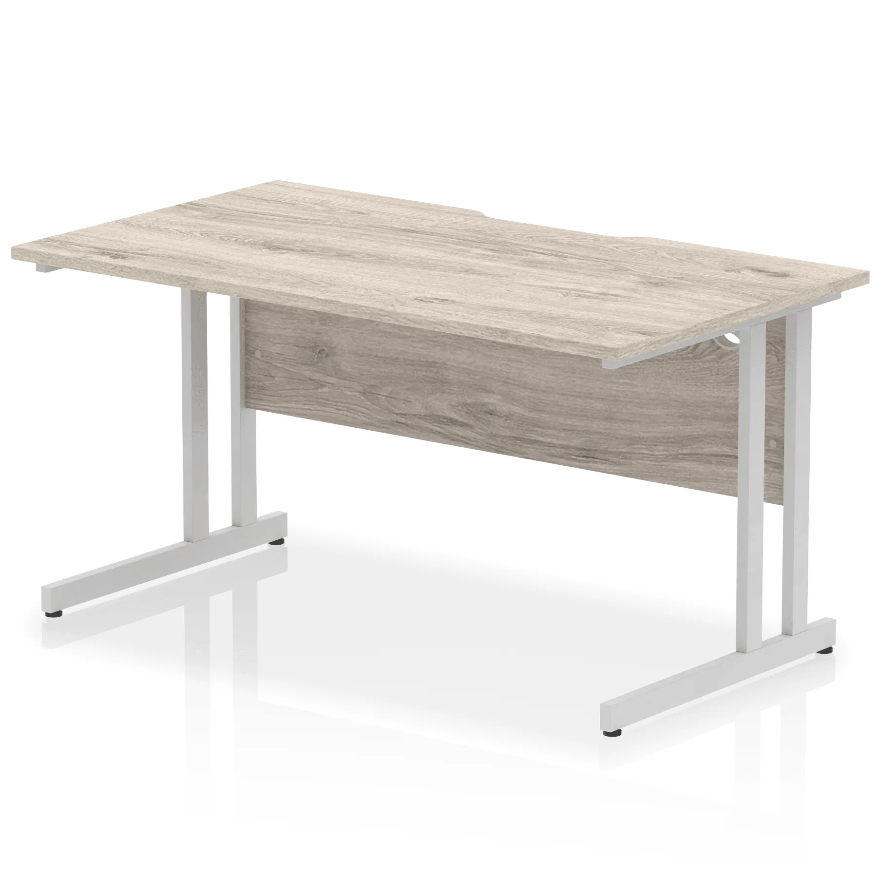 Impulse Scalloped Office Desk