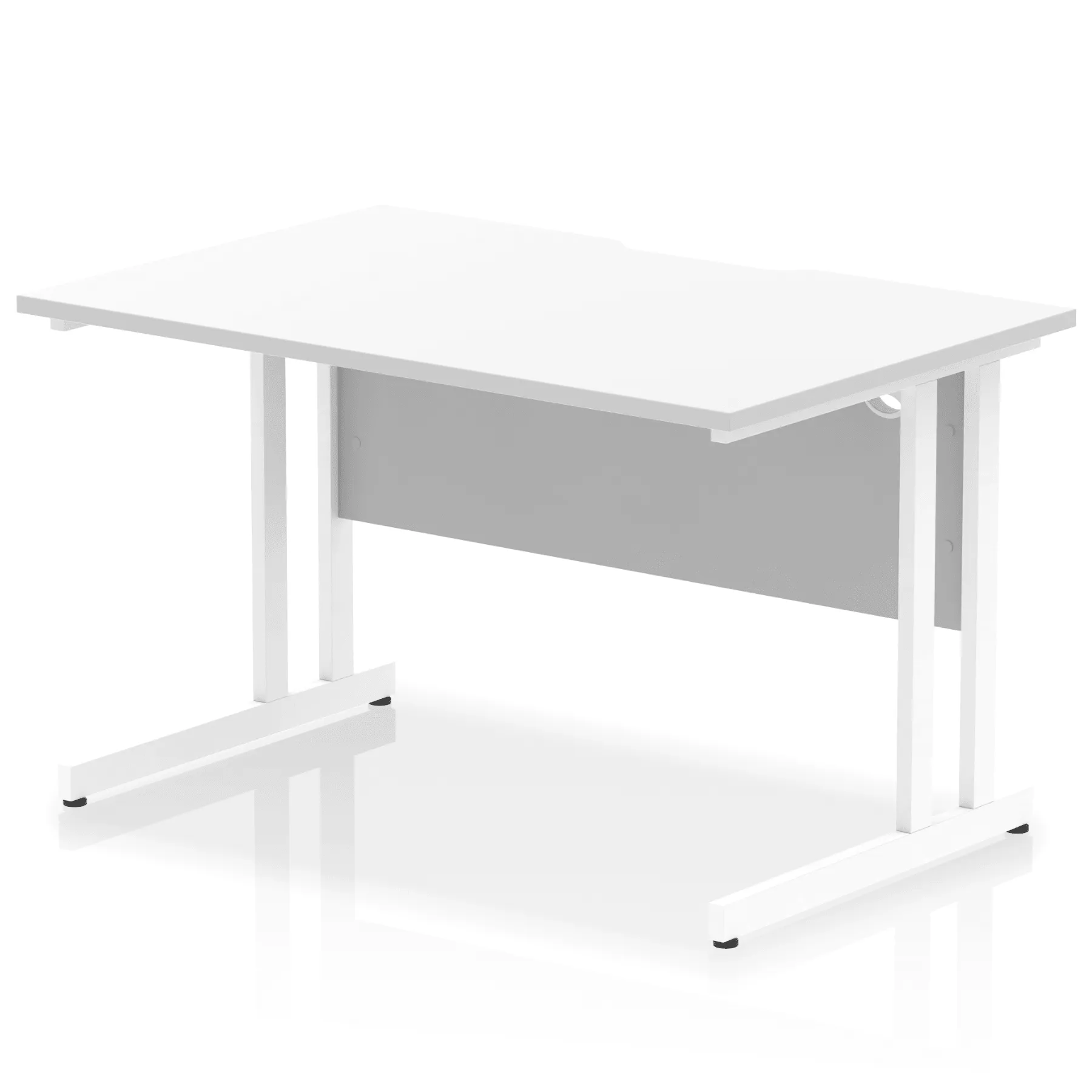 Impulse Scalloped Office Desk