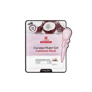 Insolution Coconut Water Gel Luminous Mask