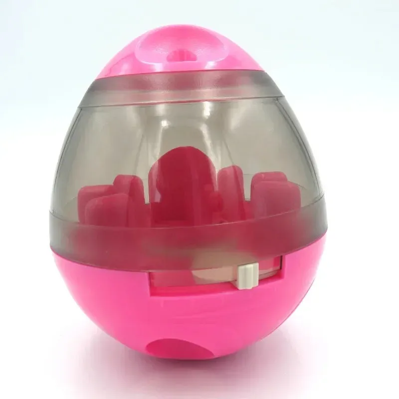 Interactive Leaky Ball for Smart Dogs
