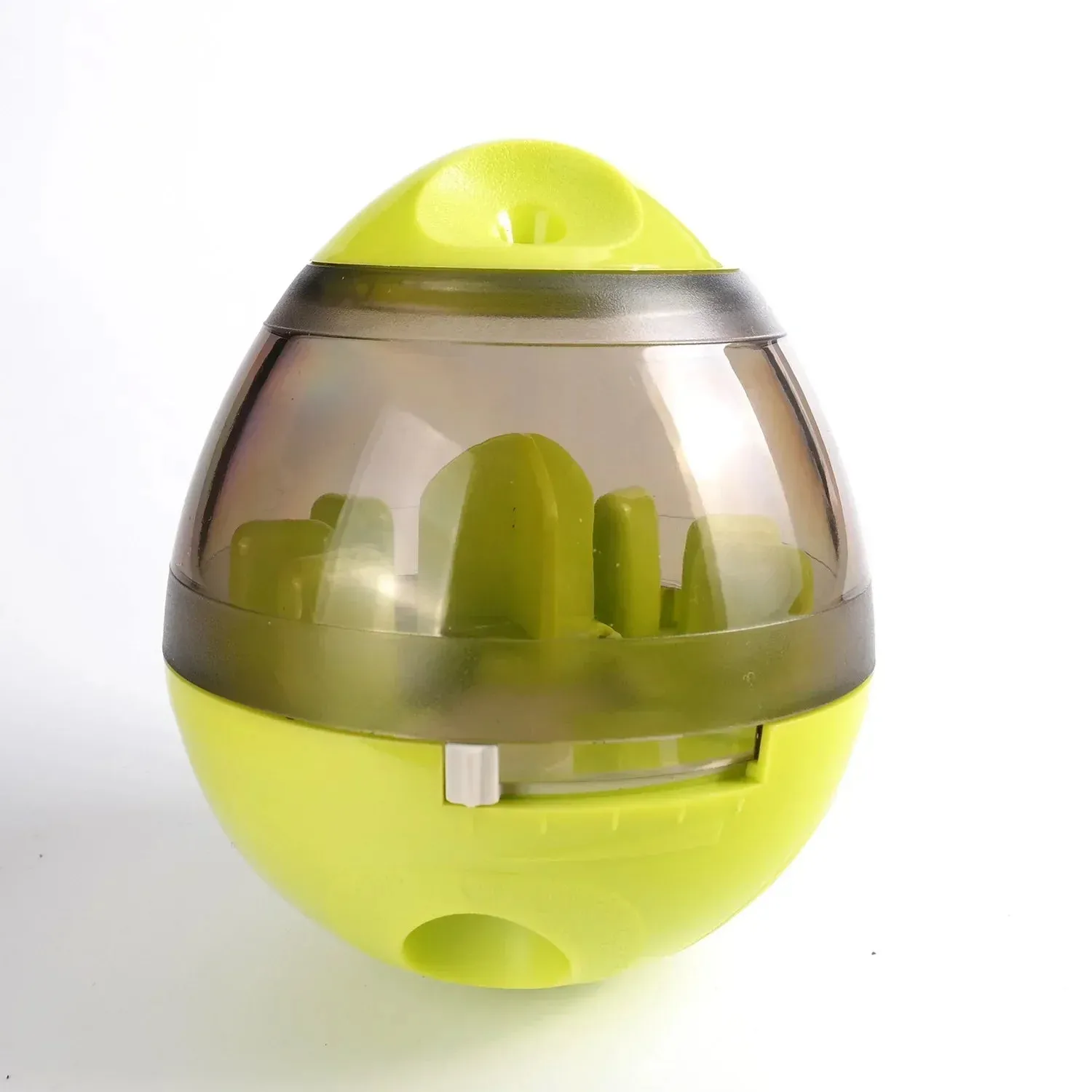 Interactive Leaky Ball for Smart Dogs
