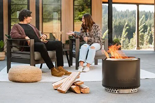 Introducing the Solo Stove Bonfire 2.0 with Stand