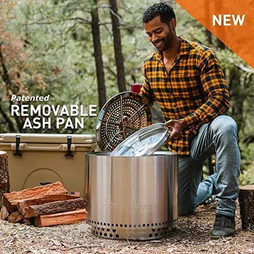 Introducing the Solo Stove Bonfire 2.0 with Stand