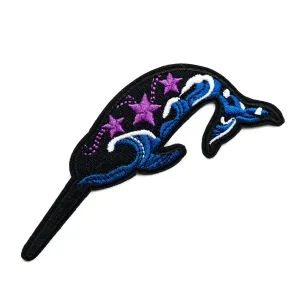 InukChic® Iron-On Patches - Celestial Narwhal