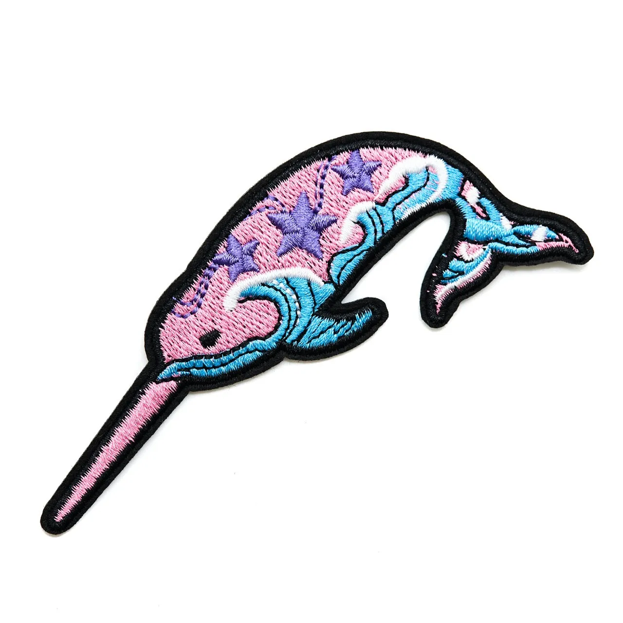 InukChic® Iron-On Patches - Celestial Narwhal