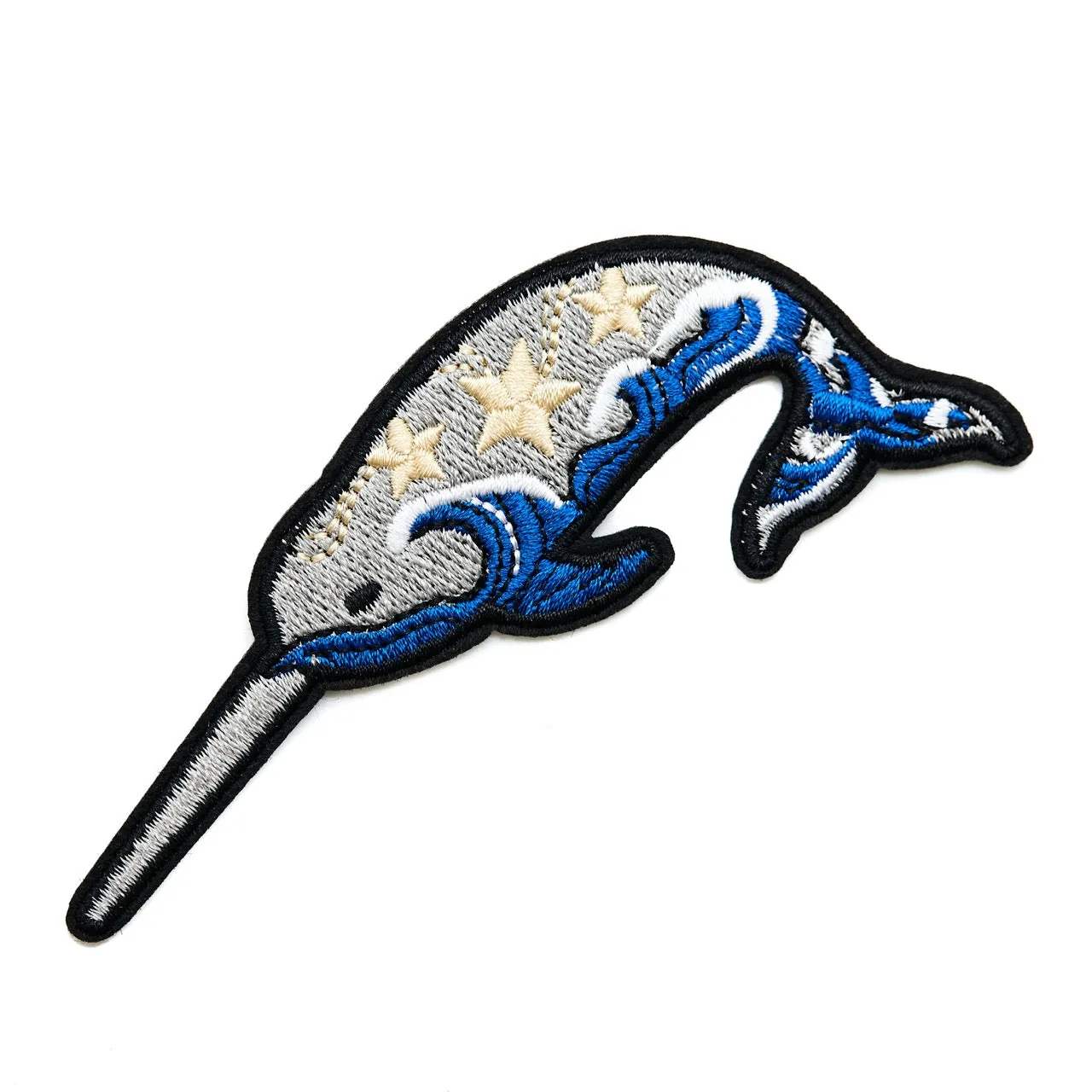 InukChic® Iron-On Patches - Celestial Narwhal