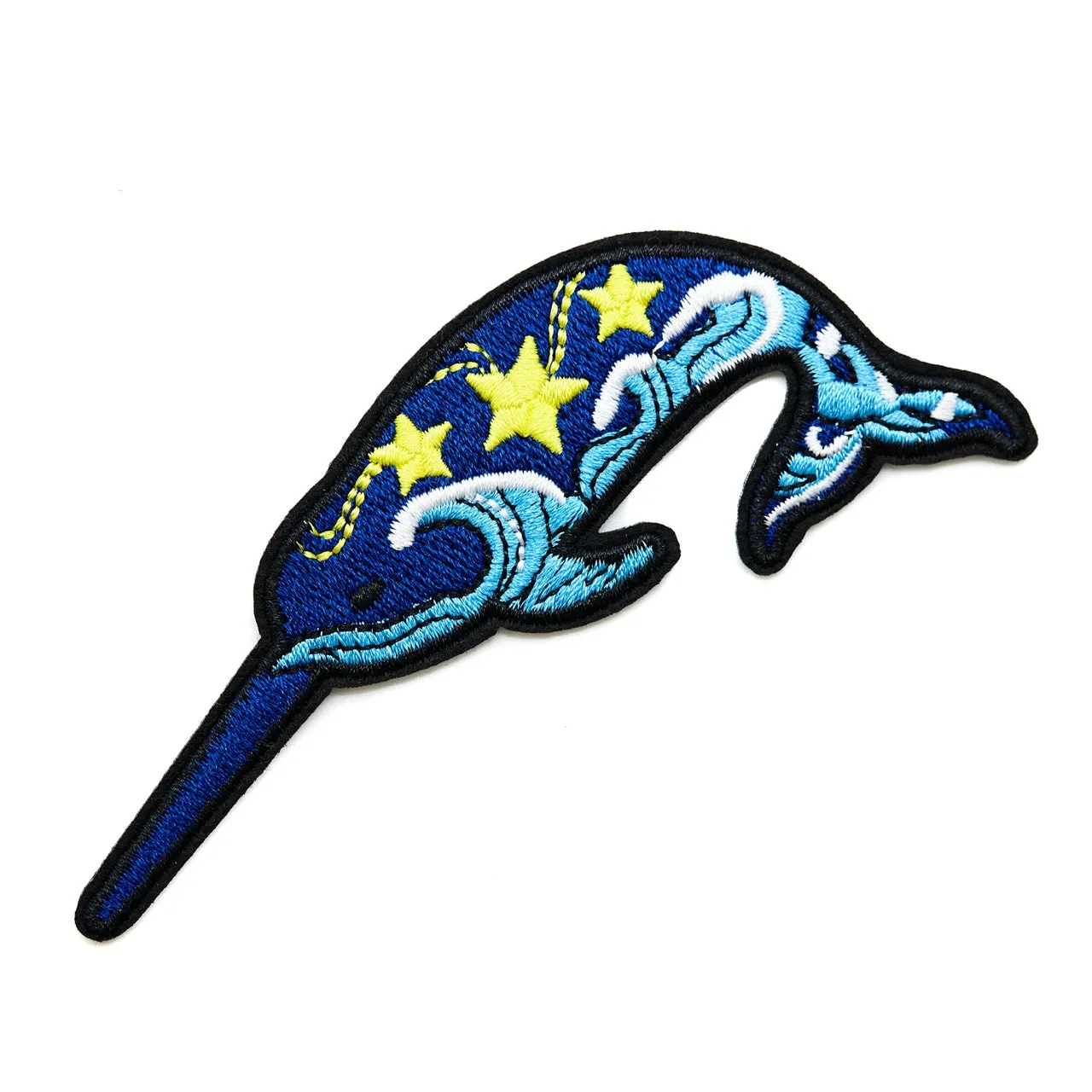 InukChic® Iron-On Patches - Celestial Narwhal