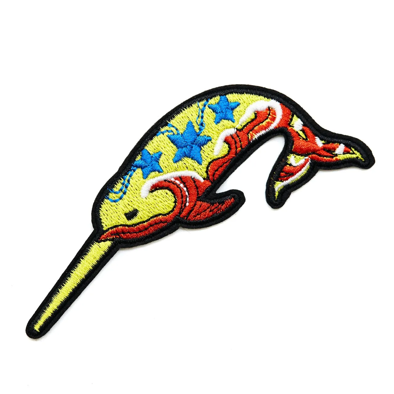 InukChic® Iron-On Patches - Celestial Narwhal