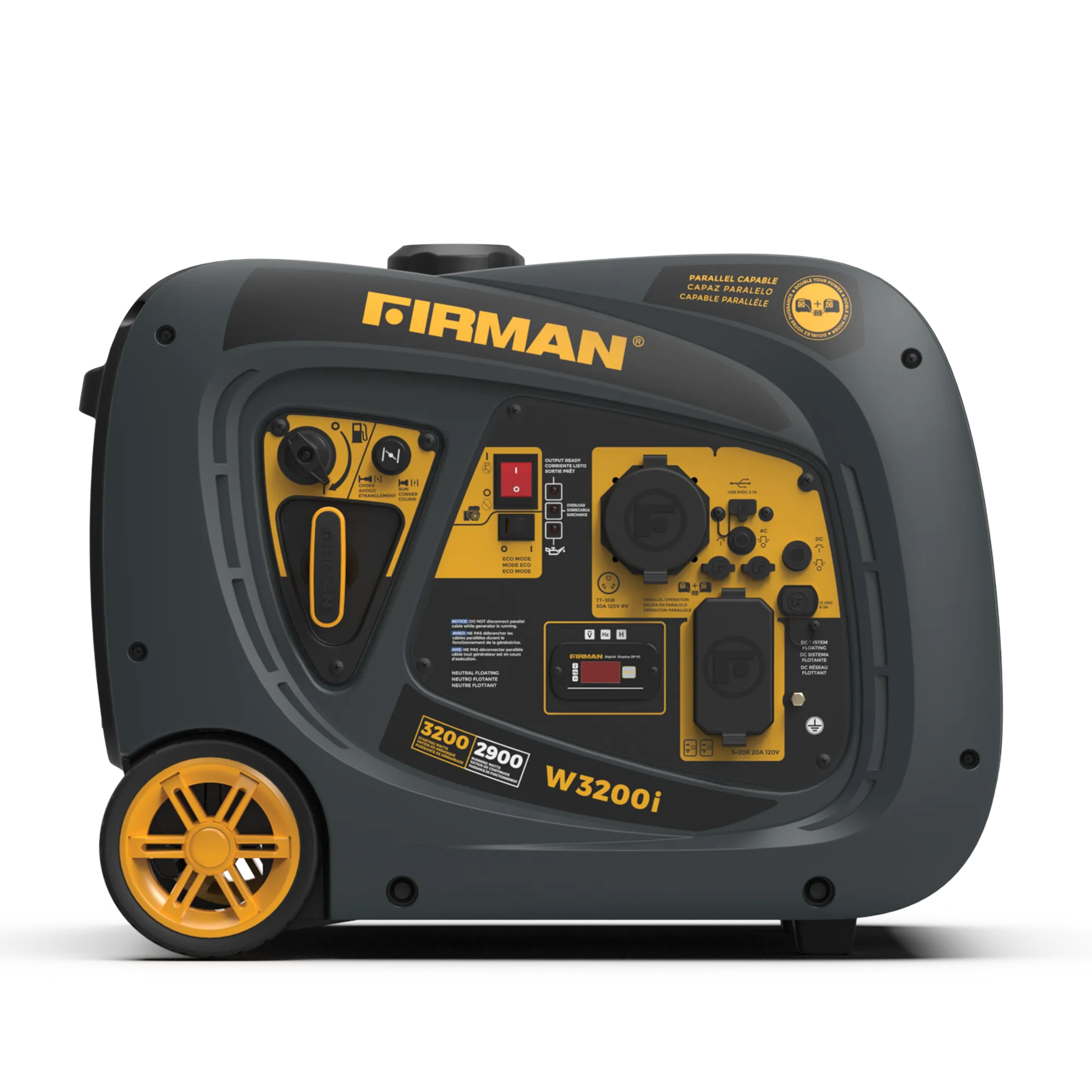 Inverter Portable Generator 3200W Recoil Start