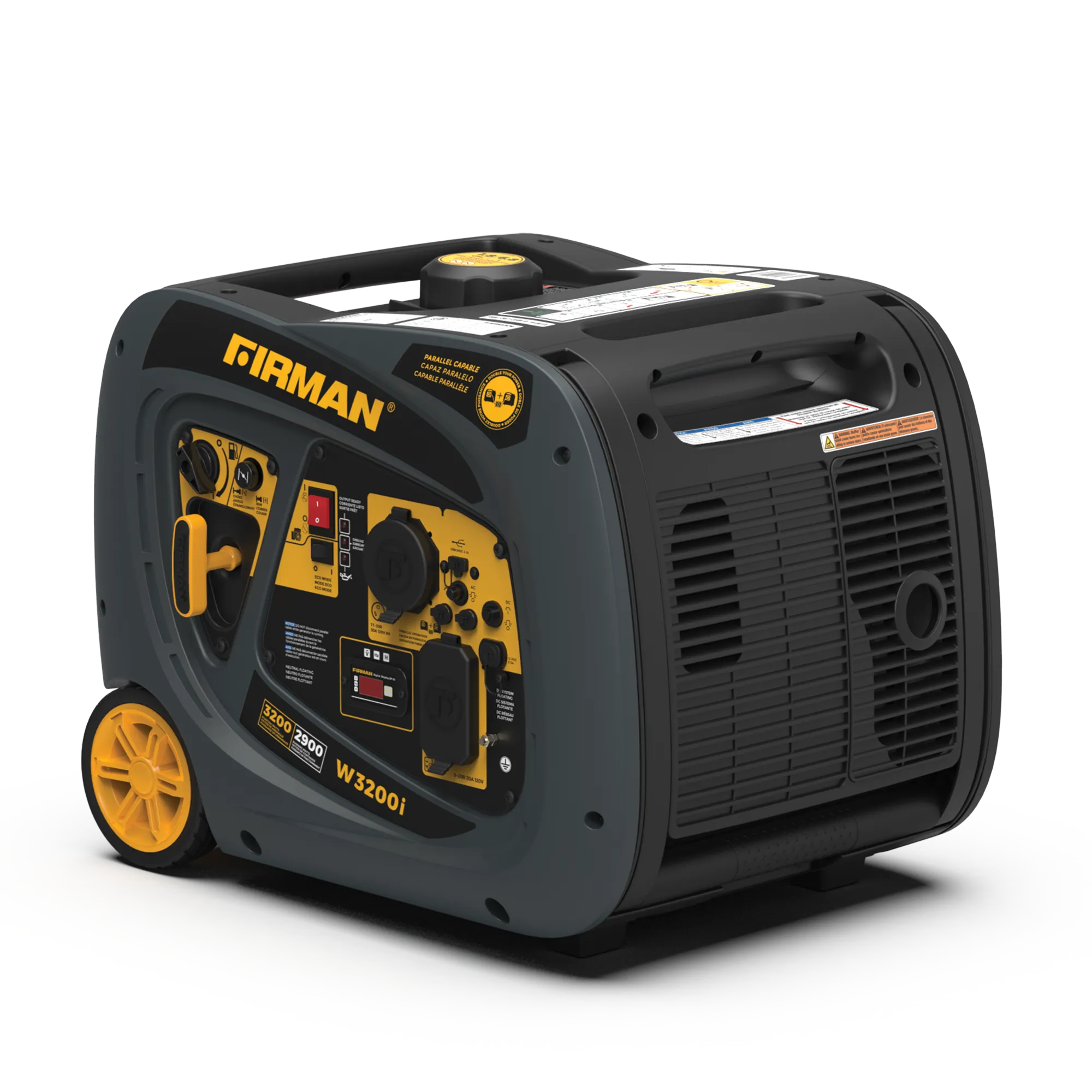 Inverter Portable Generator 3200W Recoil Start