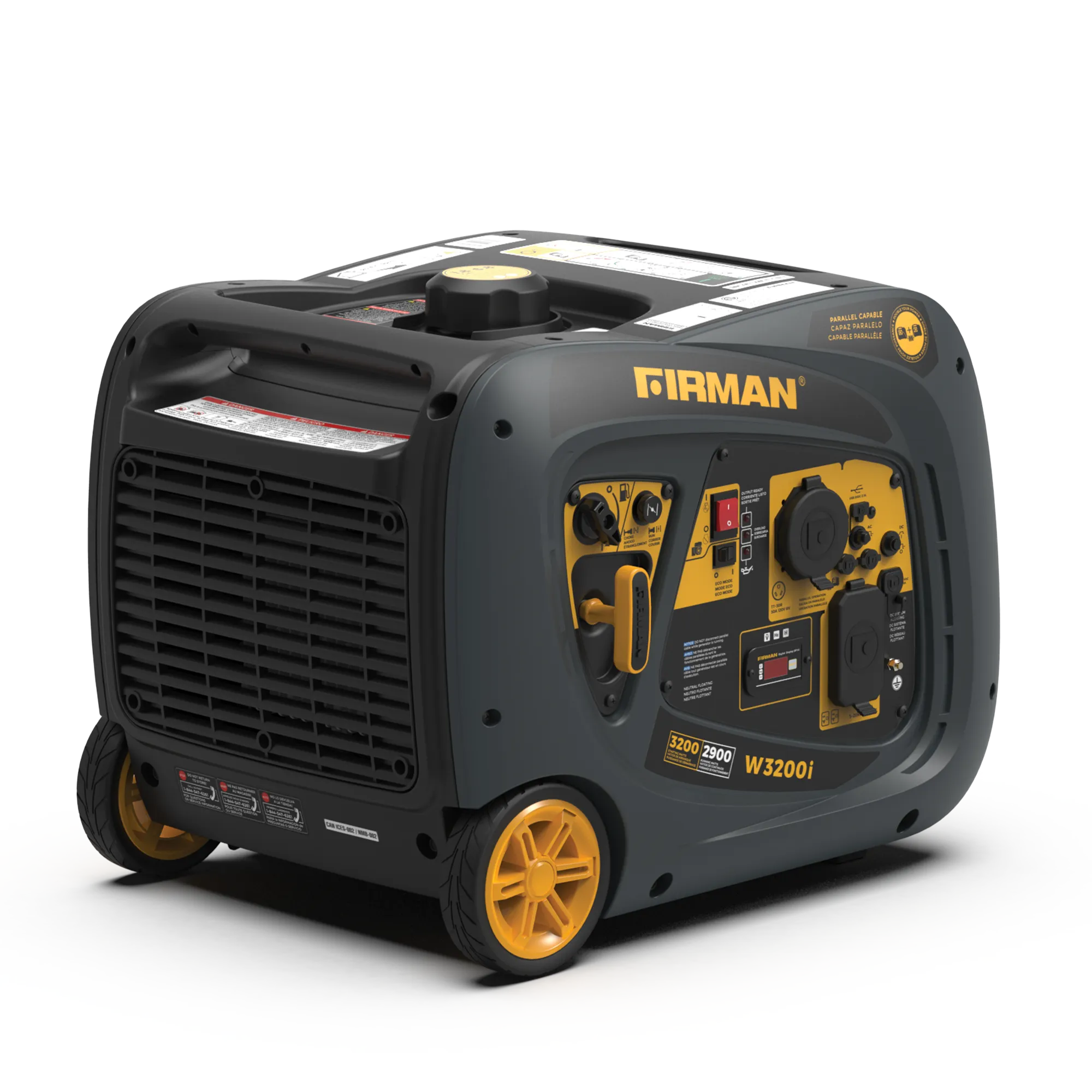 Inverter Portable Generator 3200W Recoil Start