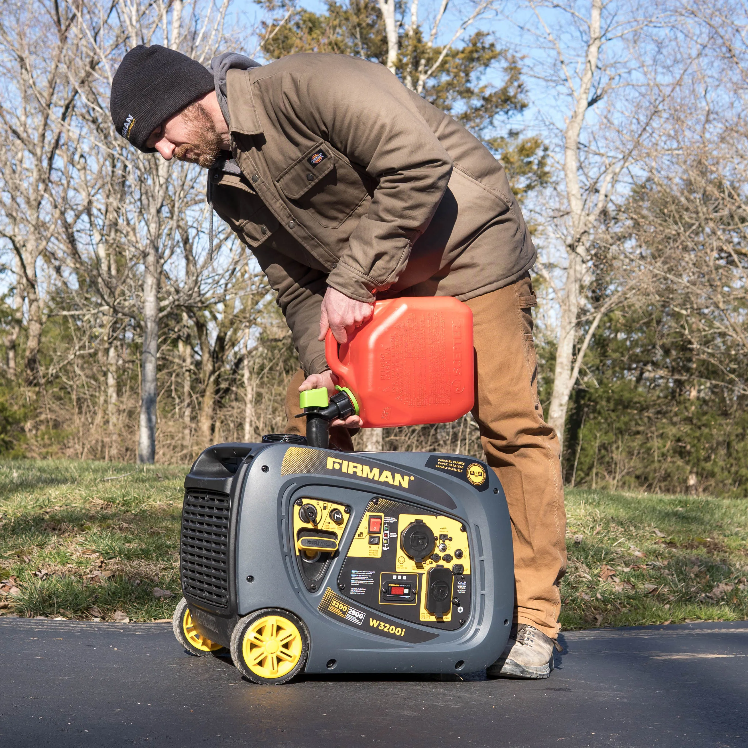 Inverter Portable Generator 3200W Recoil Start