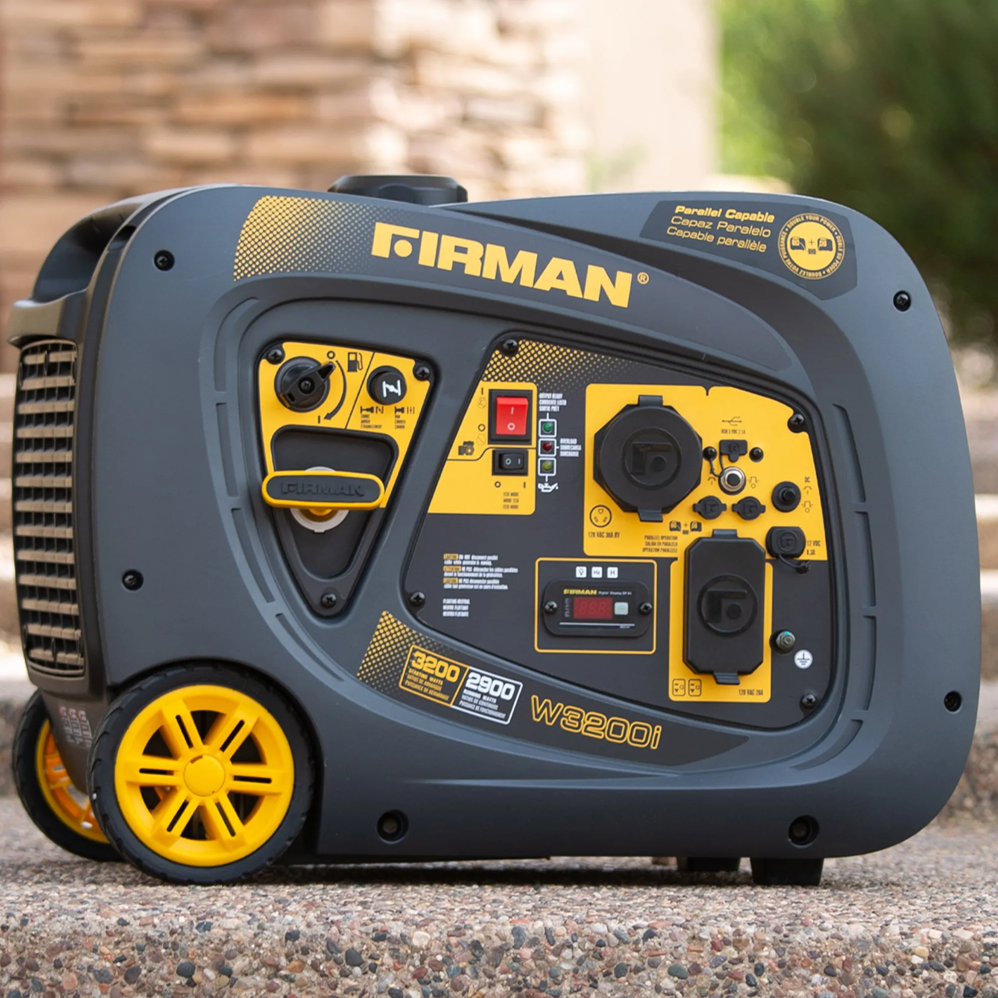 Inverter Portable Generator 3200W Recoil Start