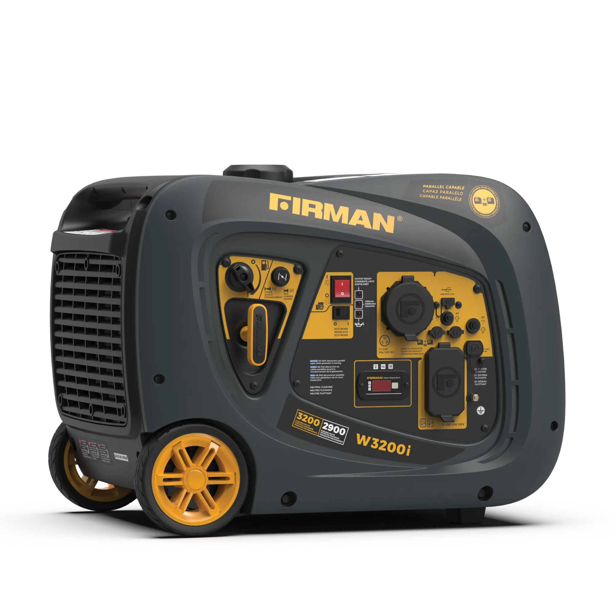 Inverter Portable Generator 3200W Recoil Start