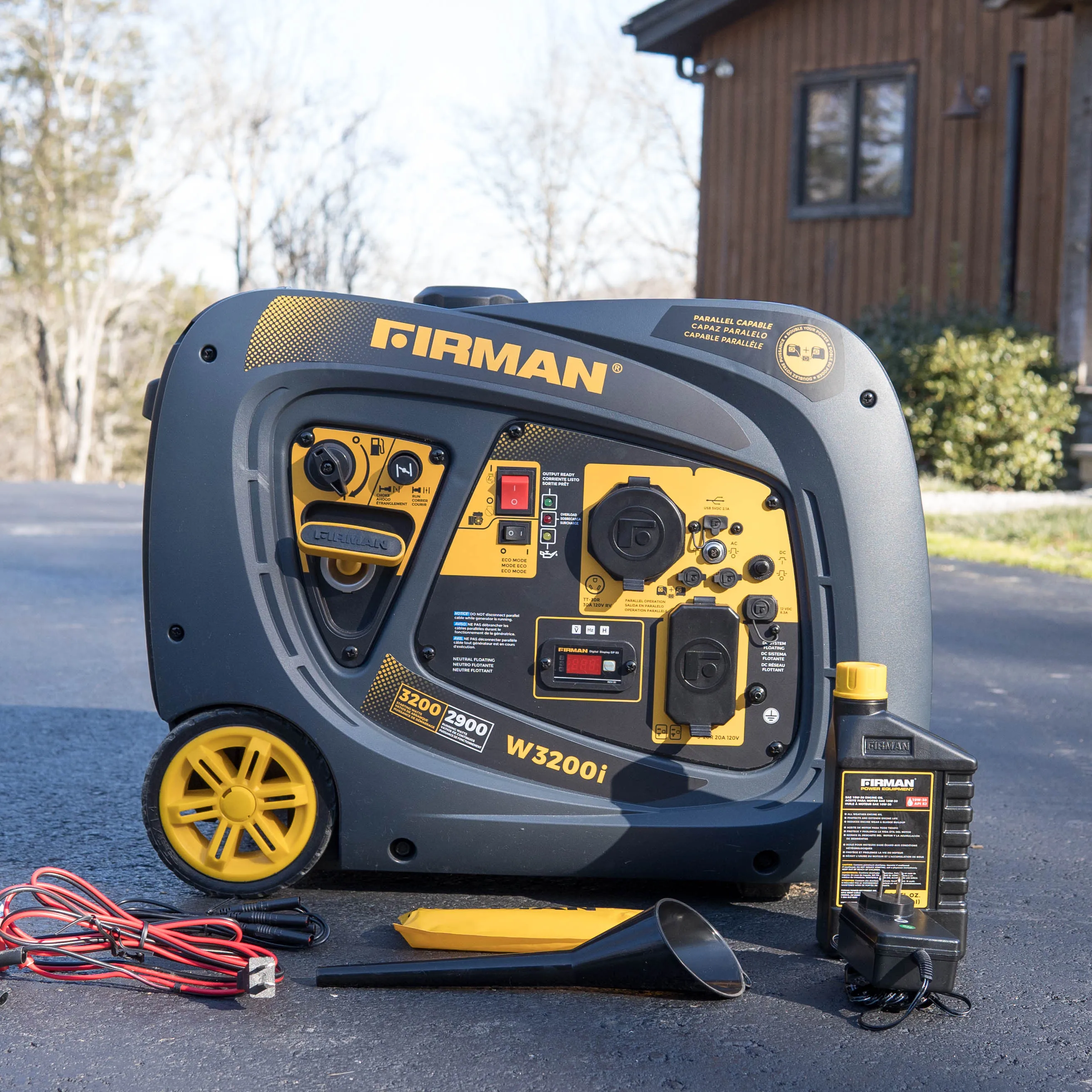 Inverter Portable Generator 3200W Recoil Start