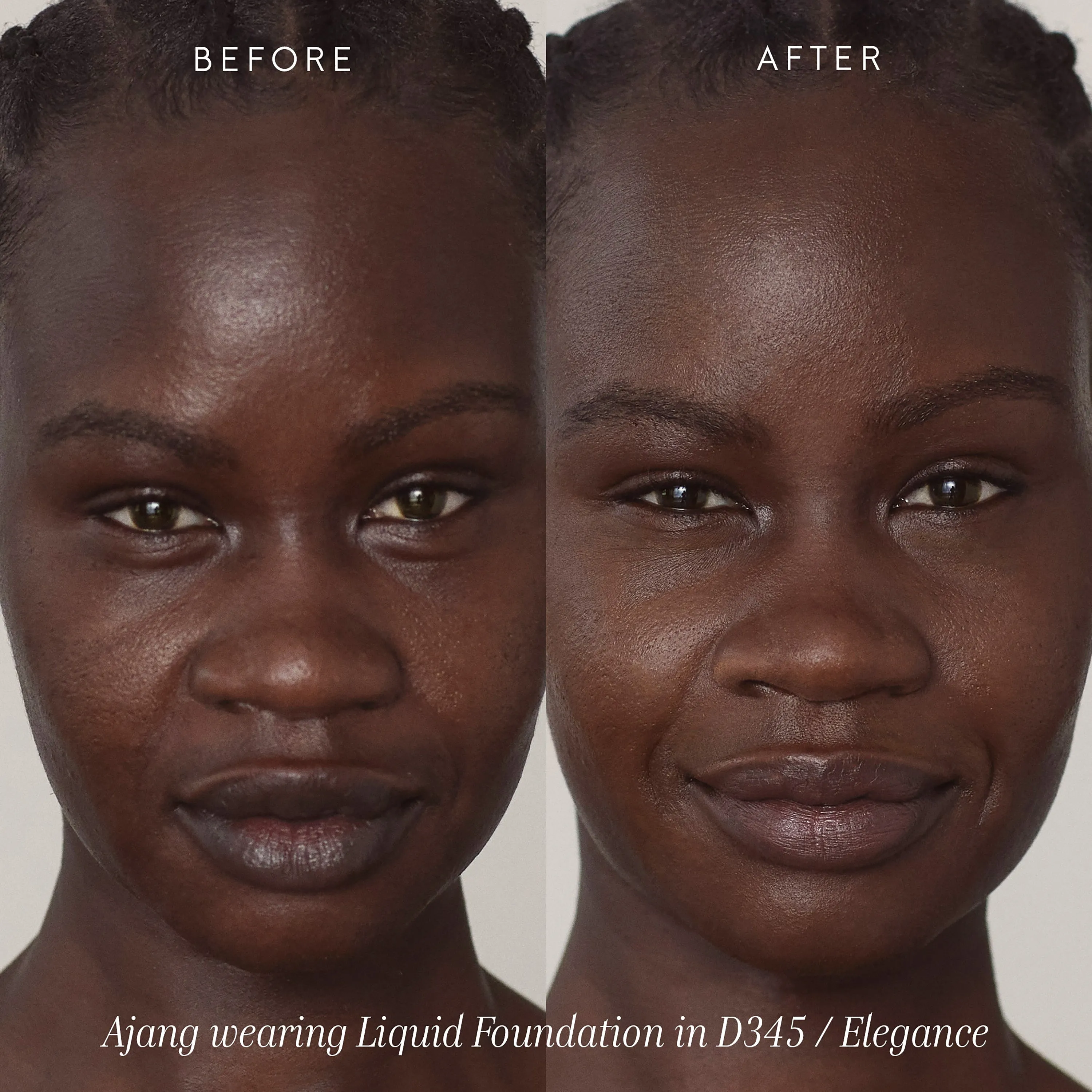 Invisible Touch Liquid Foundation--D345/Elegance