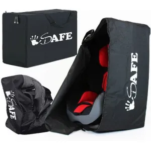 iSafe Universal Car Seat Travel Bag For Jane - Quartz ISOFIX Car Seat