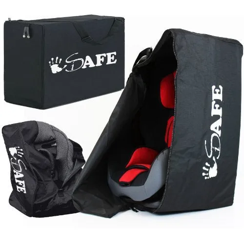 iSafe Universal Car Seat Travel Bag For Nania - Fisher Price Range Car Seat