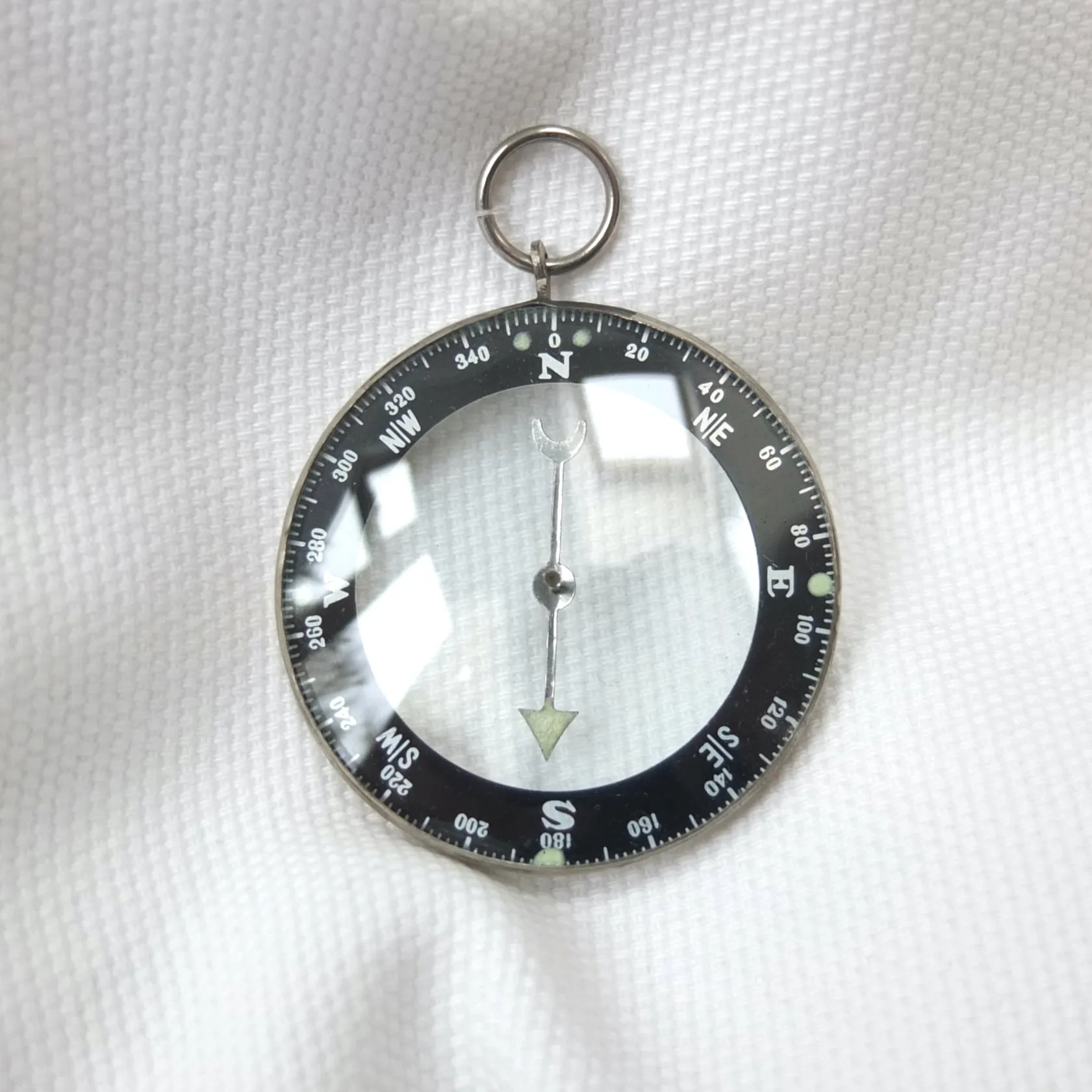 Japanese Transparent Compass c.1950